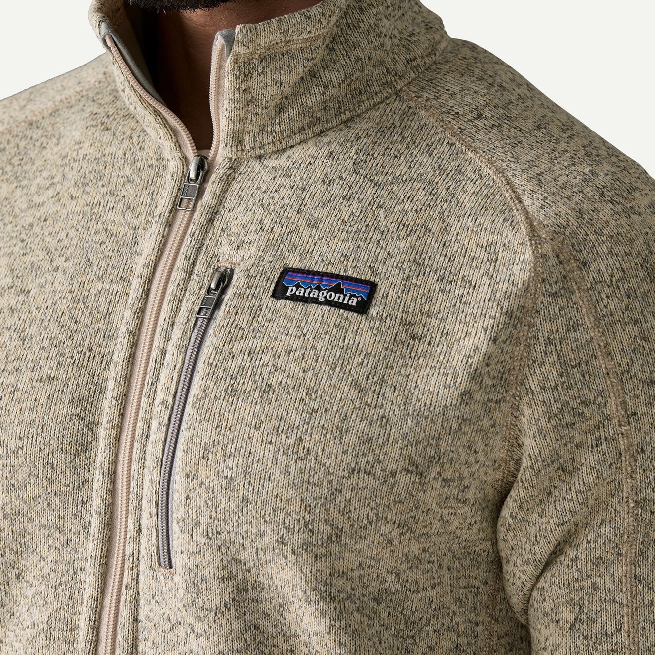 Patagonia Better Sweater Jacket Nautilus Tan - Image 5