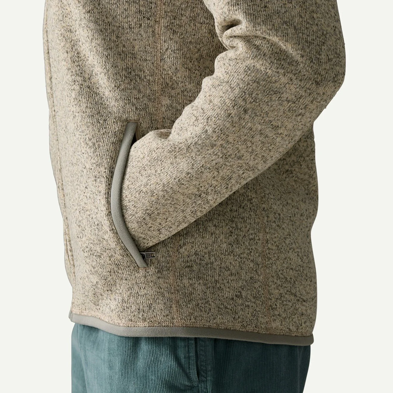 Patagonia Better Sweater Jacket Nautilus Tan - Image 6