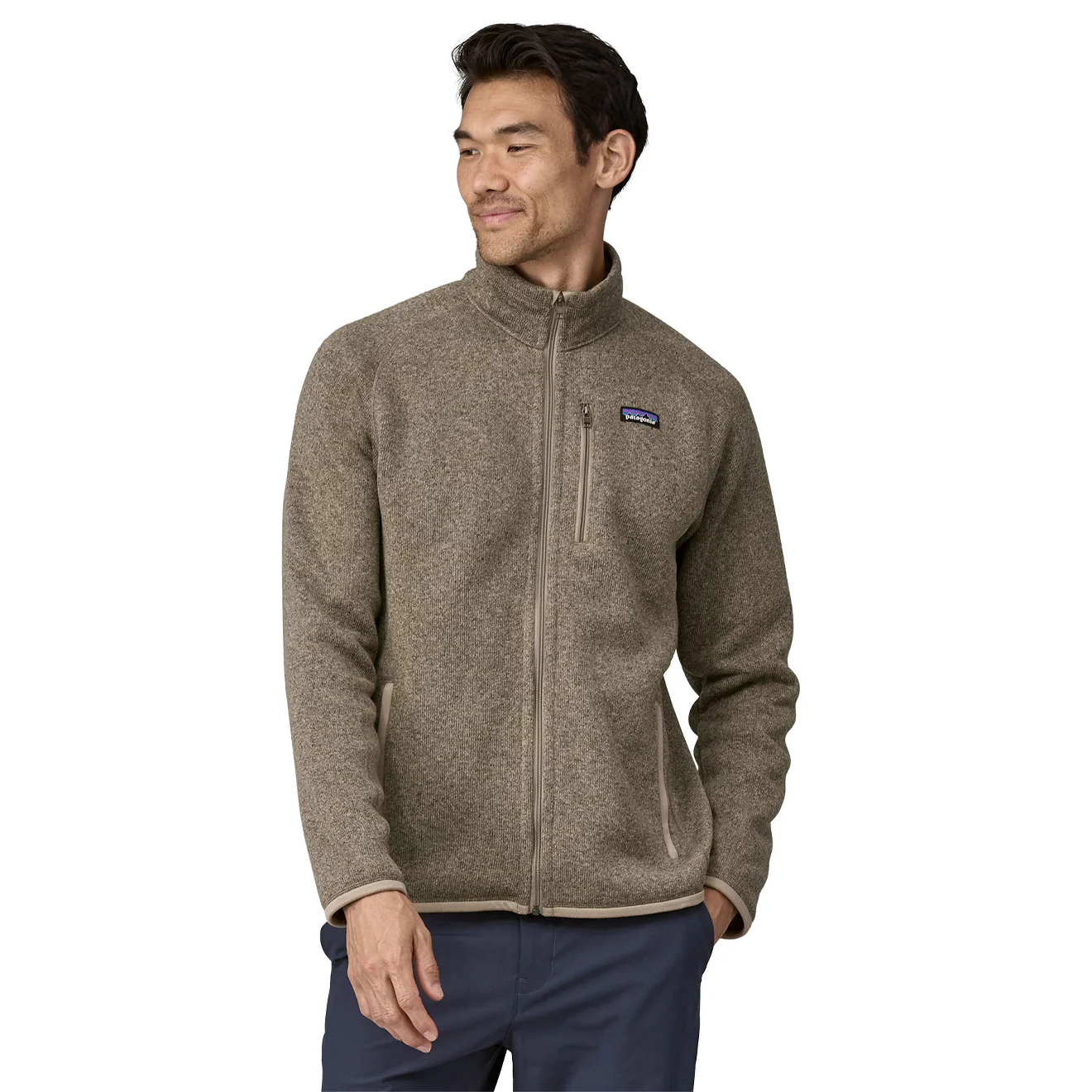 Patagonia Better Sweater Jacket Seabird Grey - Image 2
