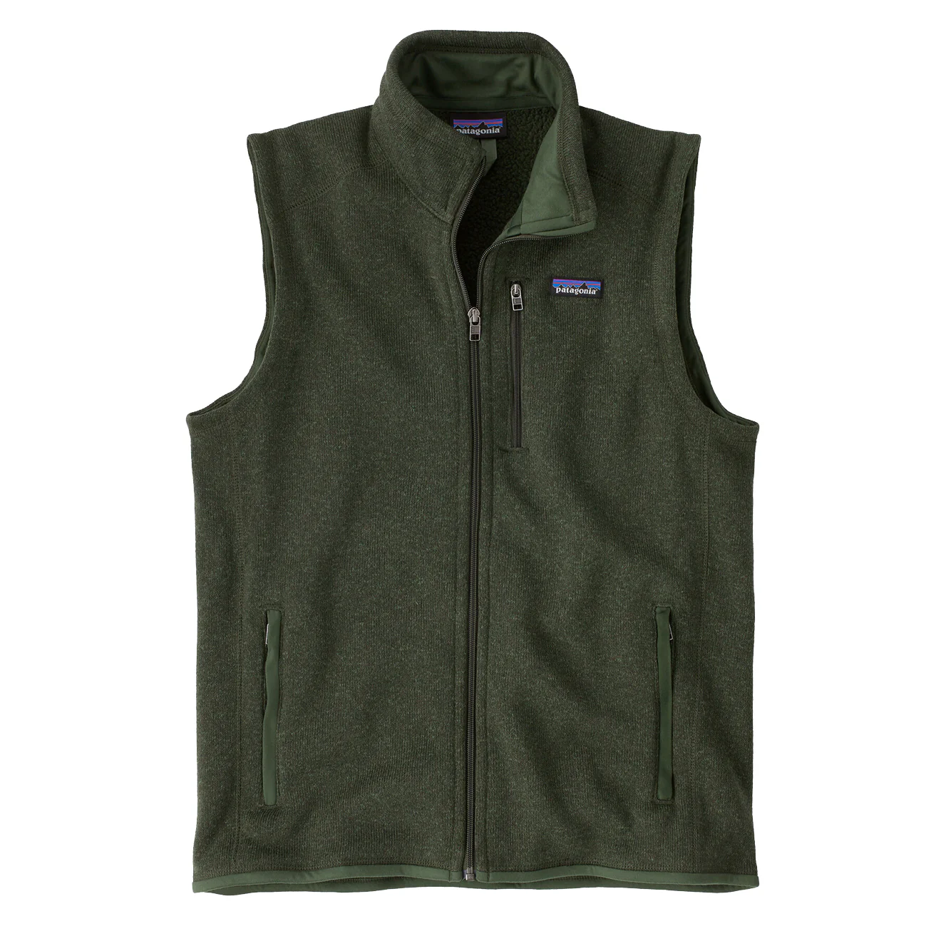 Patagonia Better Sweater Vest Torrey Pine Green