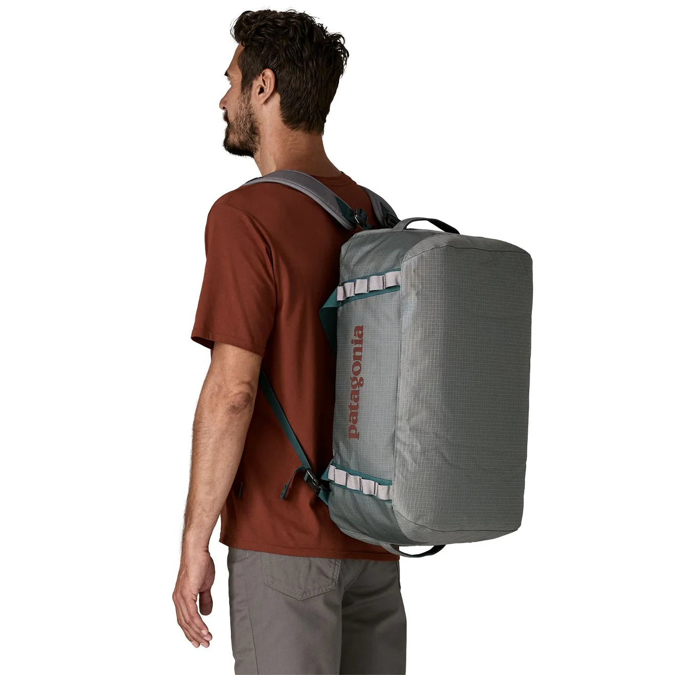 Patagonia Black Hole Duffel 40L Noble Grey - Image 3