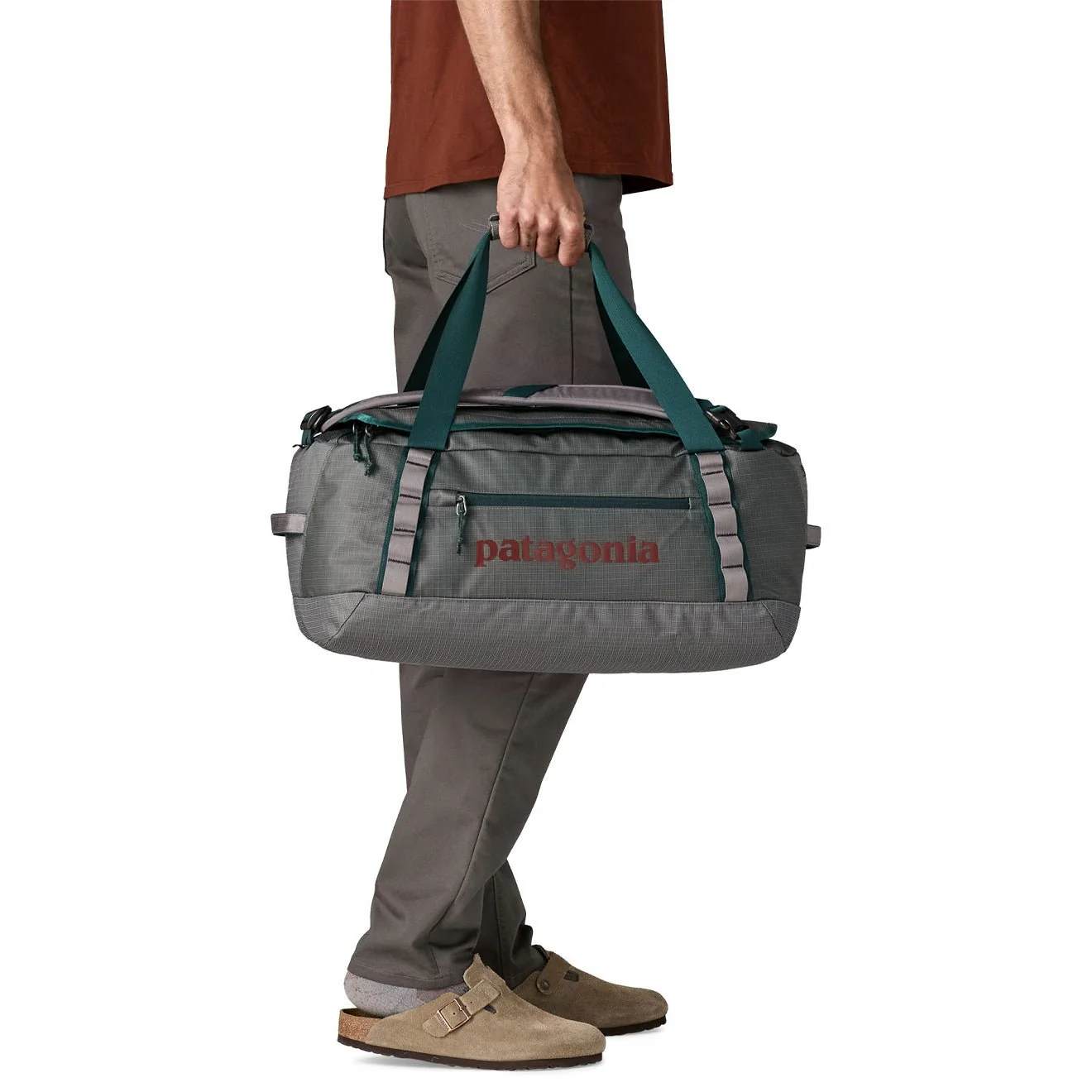 Patagonia Black Hole Duffel 40L Noble Grey - Image 4