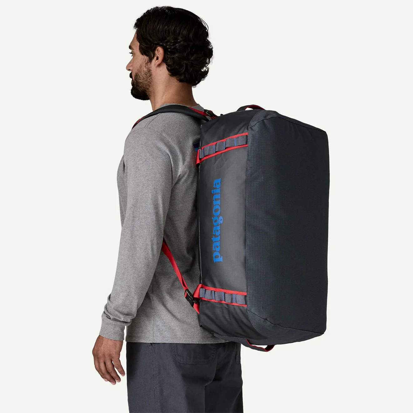 Patagonia Black Hole Duffel 55L Weathered Stone - Image 4