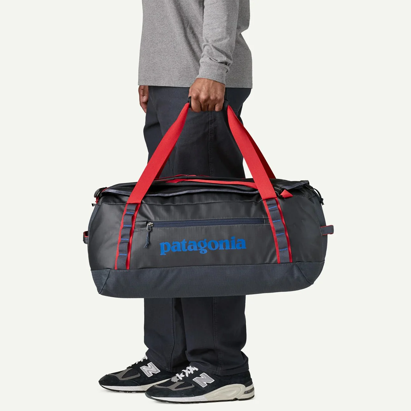 Patagonia Black Hole Duffel 55L Weathered Stone - Image 5