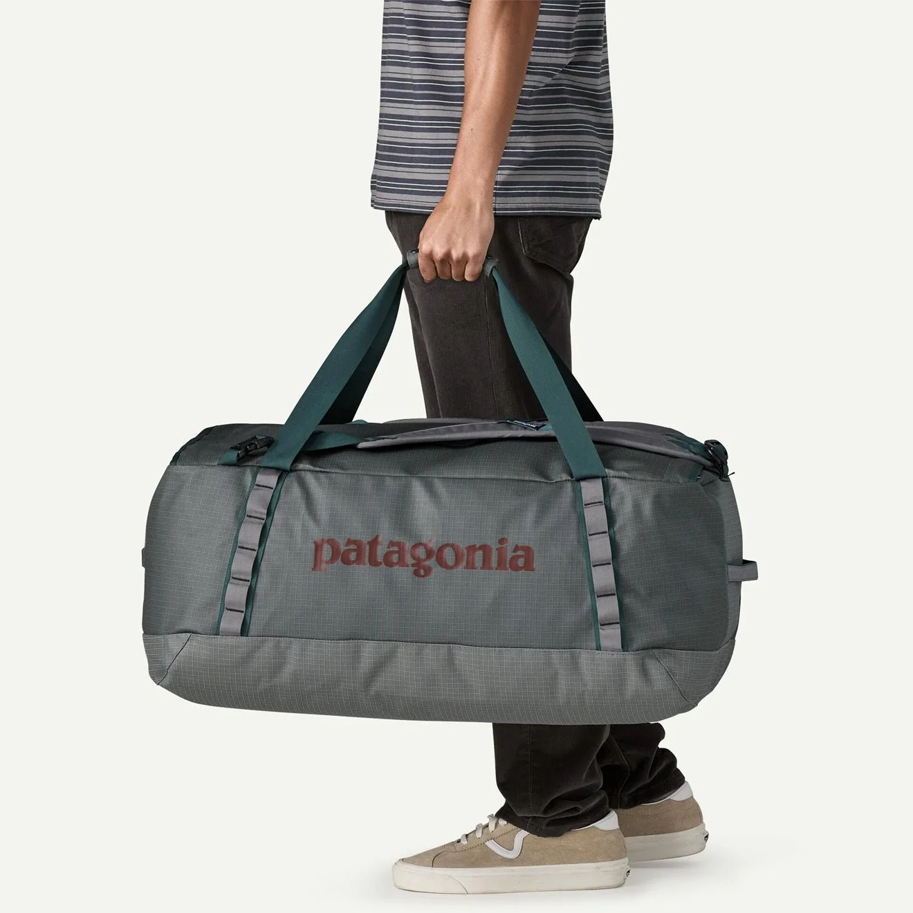 Patagonia Black Hole Duffel 70L Noble Grey - Image 3