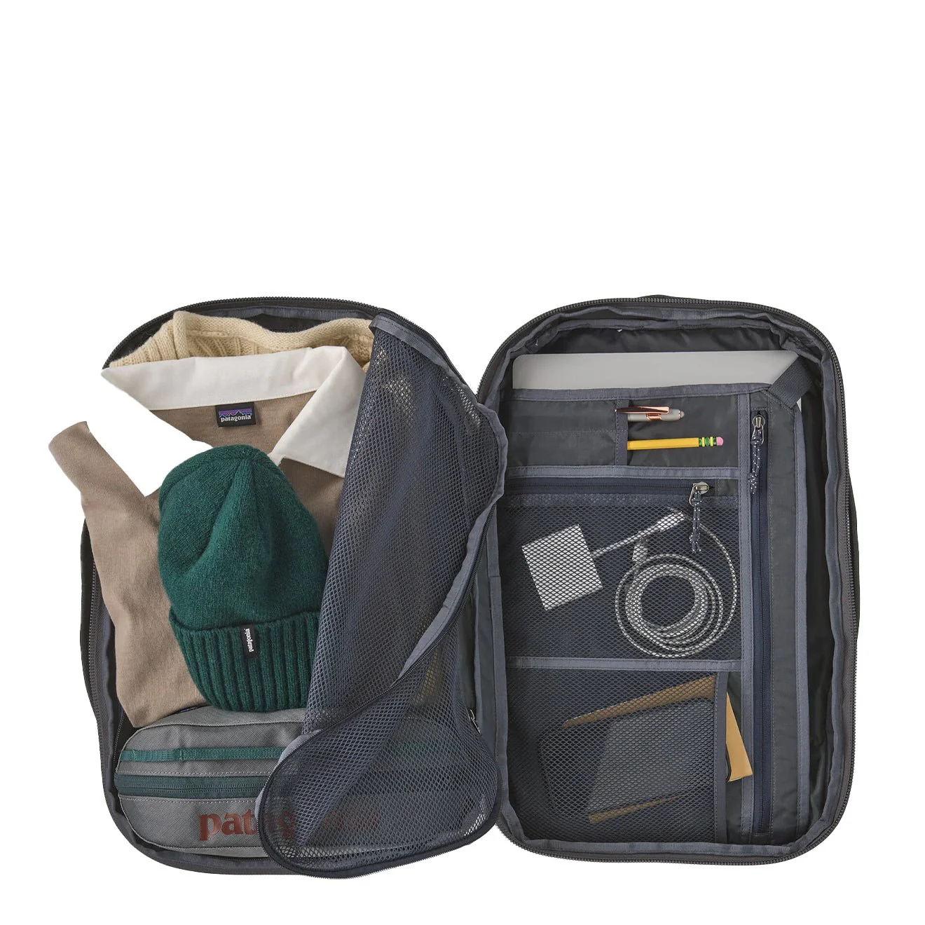 Patagonia Black Hole Micro MLC Backpack 22L Black - Image 3