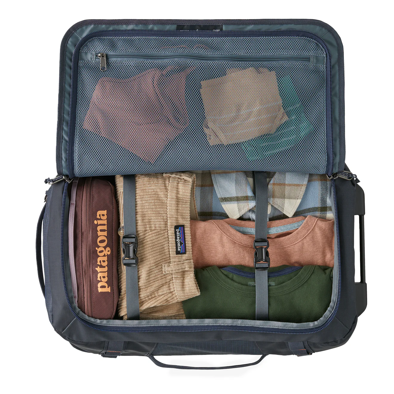 Patagonia Black Hole Wheeled Duffel 40L Black - Image 3