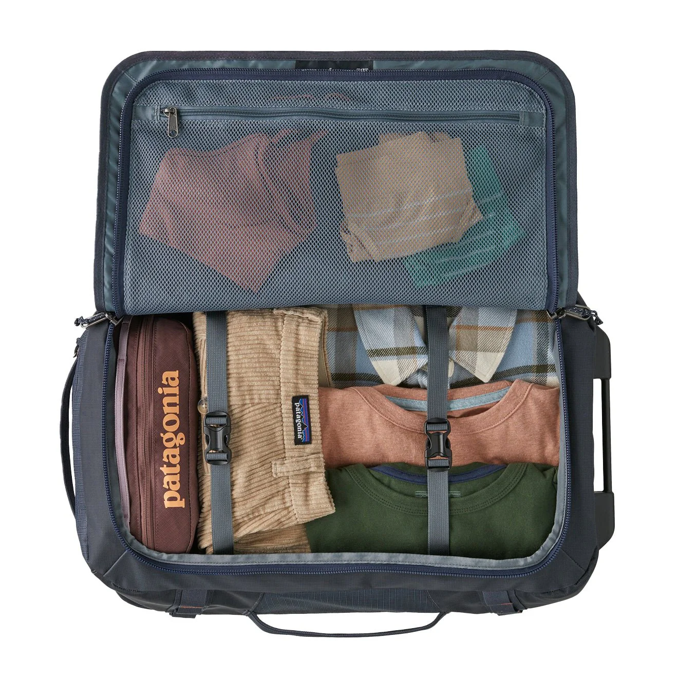 Patagonia Black Hole Wheeled Duffel 40L Brisk Purple - Image 2
