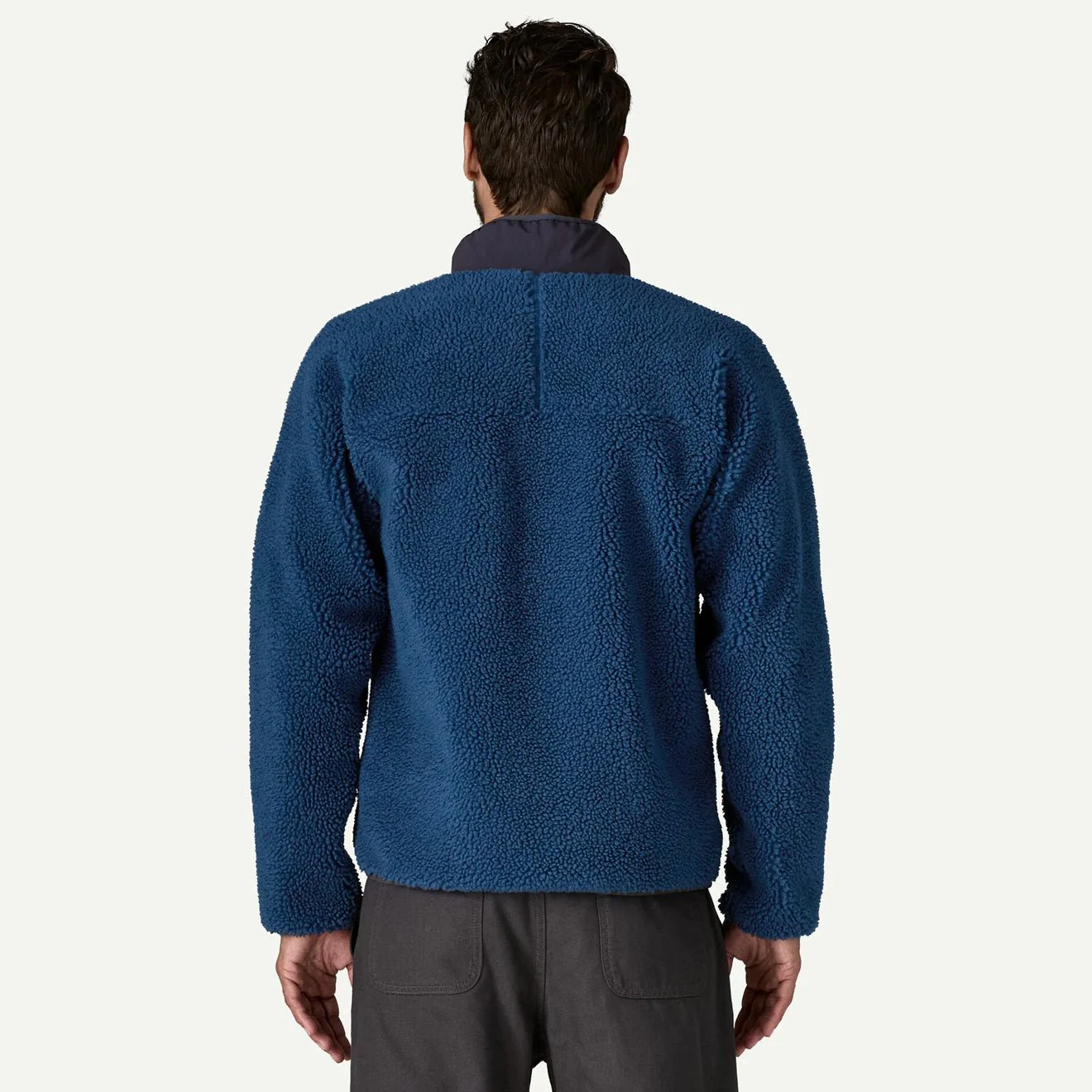 Patagonia Classic Retro-X Fleece Jacket Clement Blue - Image 3