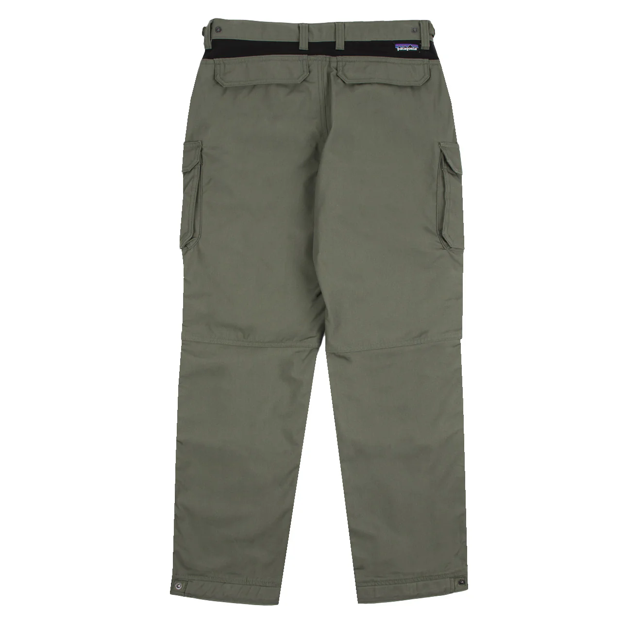 Patagonia Cliffside Rugged Trail Pants Industrial Green - Image 2