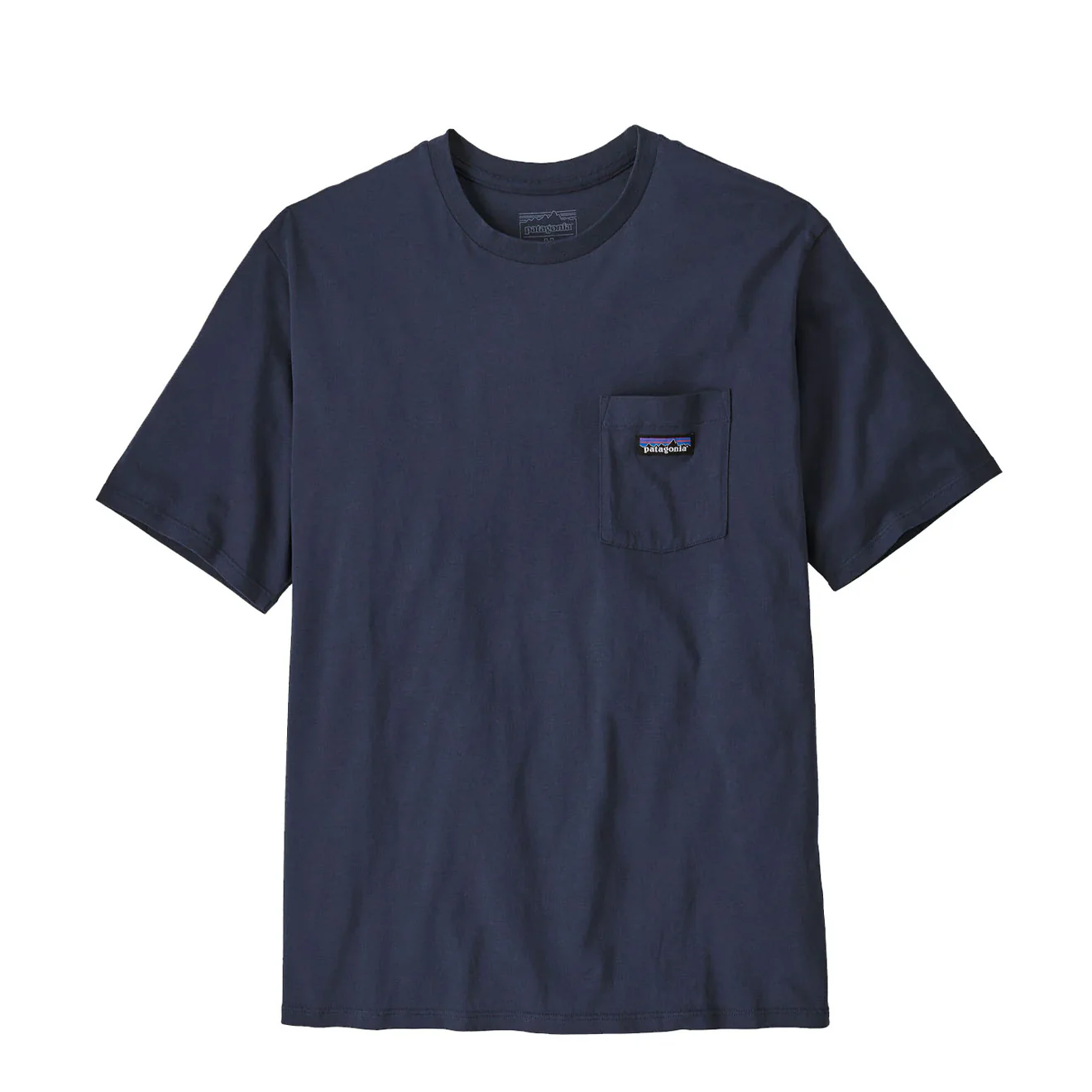 Patagonia Daily Pocket Tee New Navy