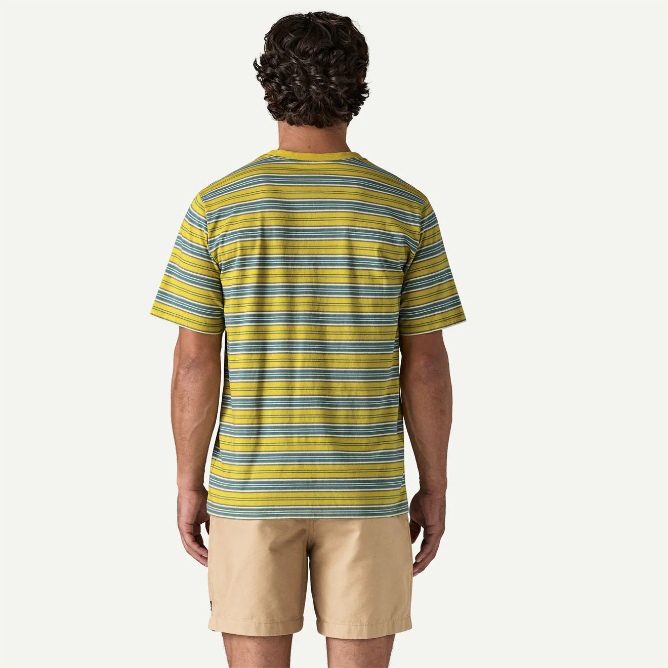 Patagonia Daily Pocket Tee Summer Camp / Bundle Green - Image 3