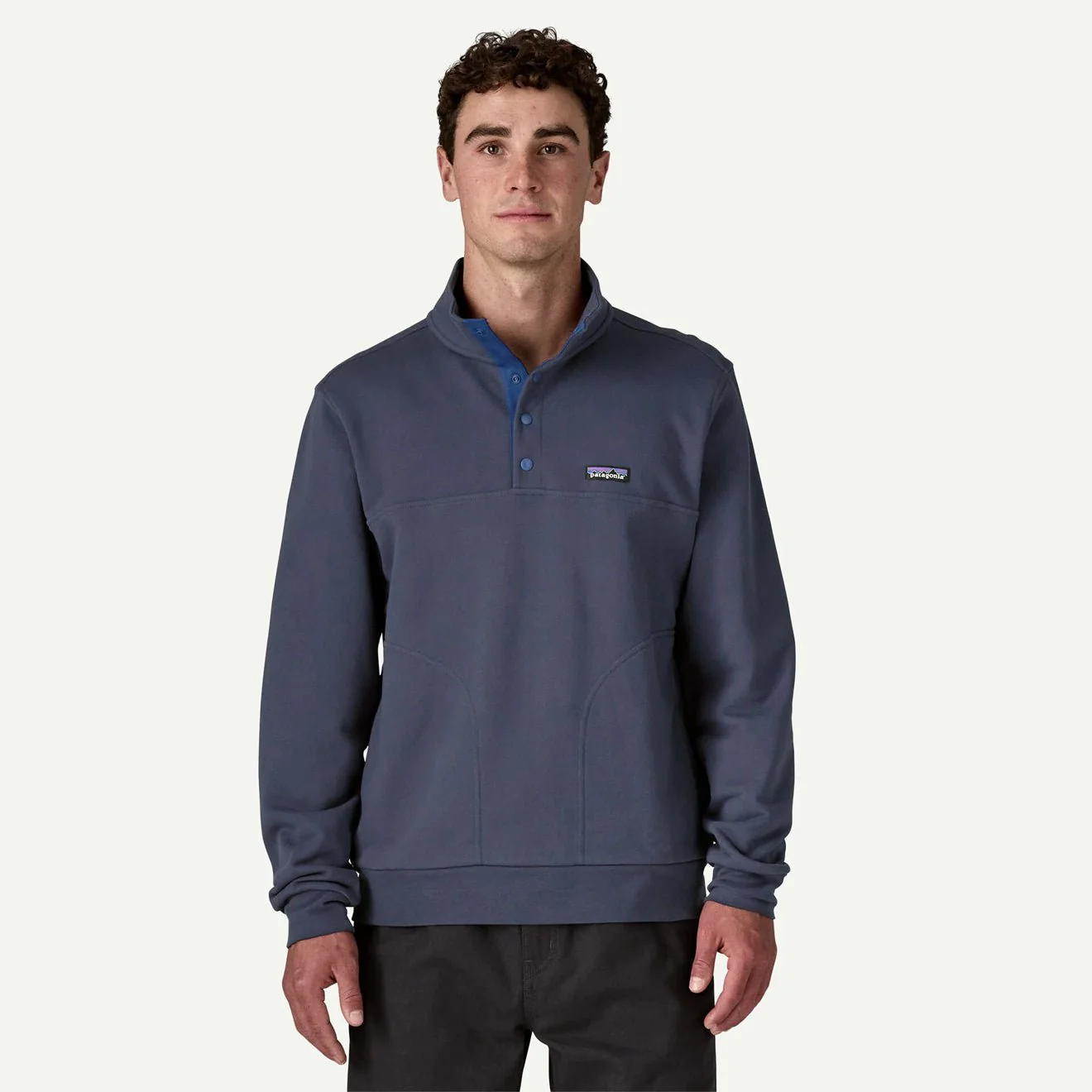 Patagonia Daily Snap-T Pullover New Navy - Image 2