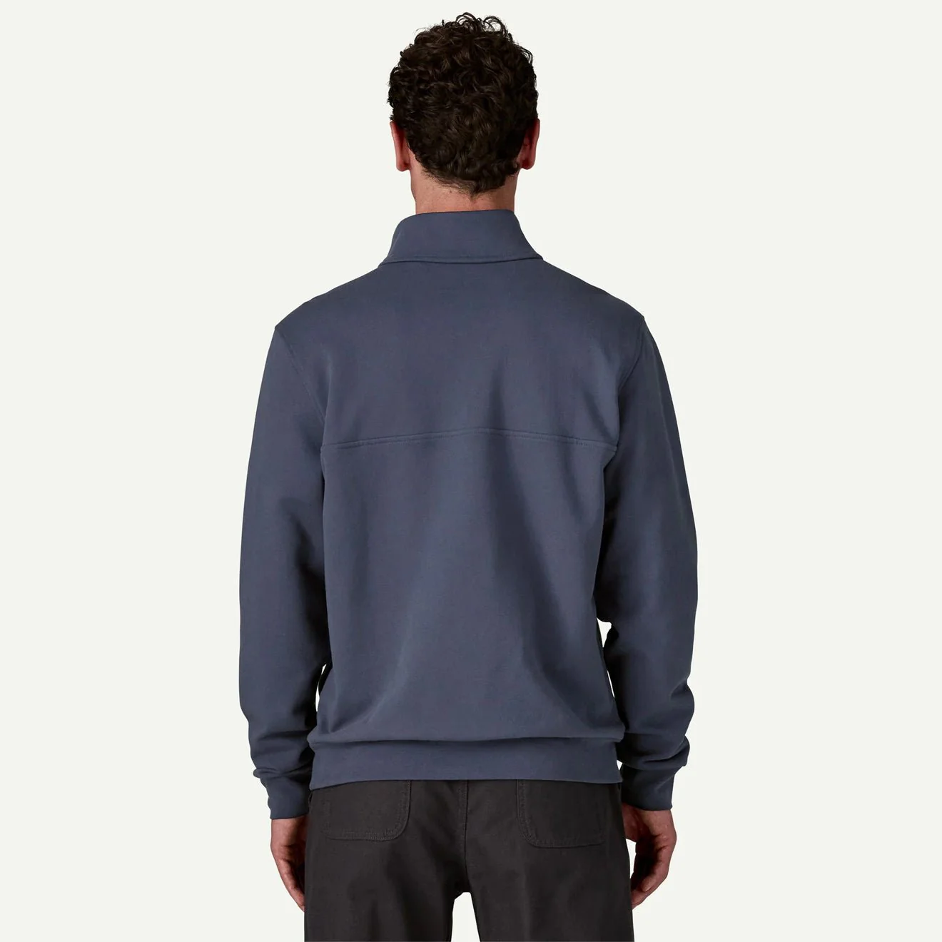 Patagonia Daily Snap-T Pullover New Navy - Image 3