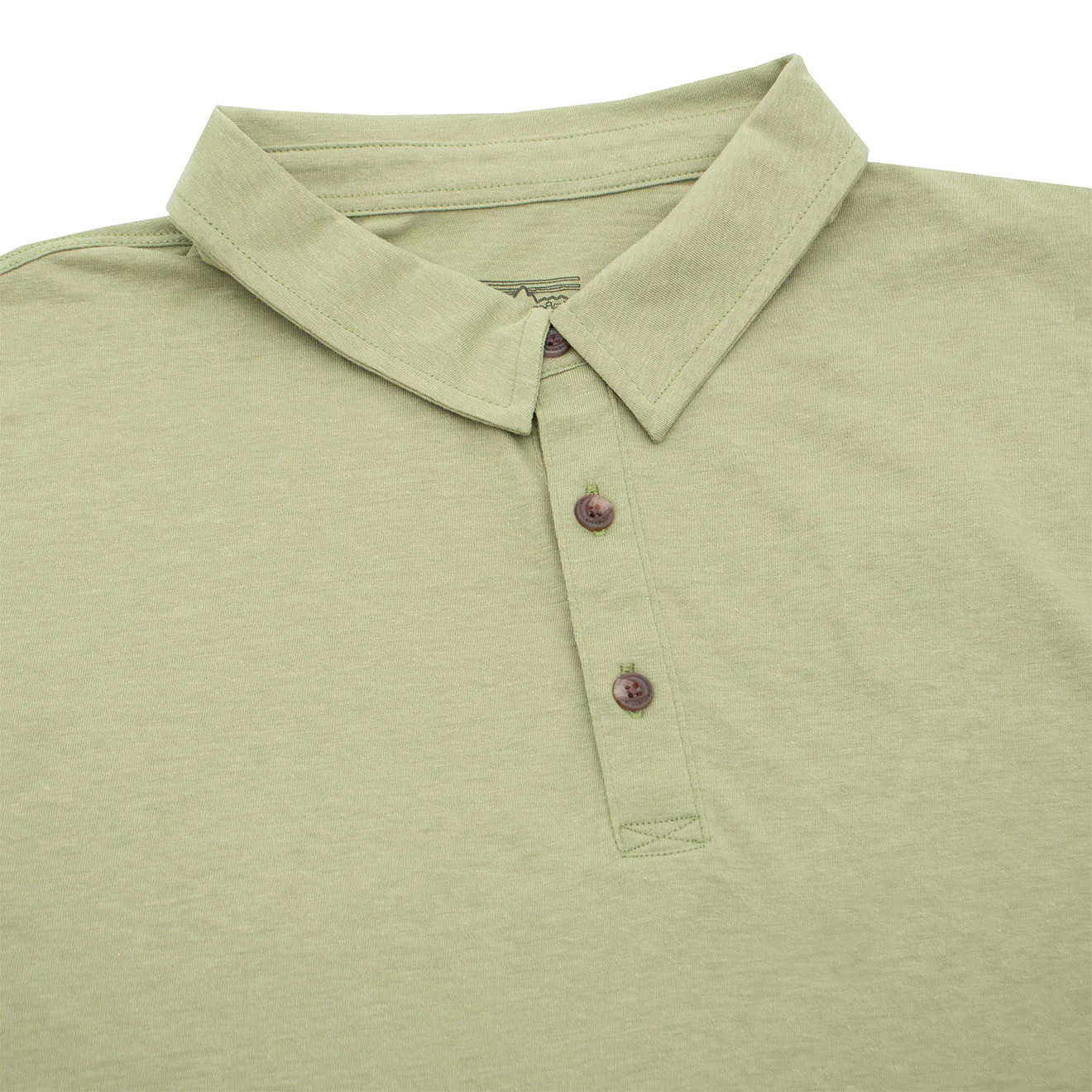 Patagonia Essential Polo Shirt Buckhorn Green - Image 2