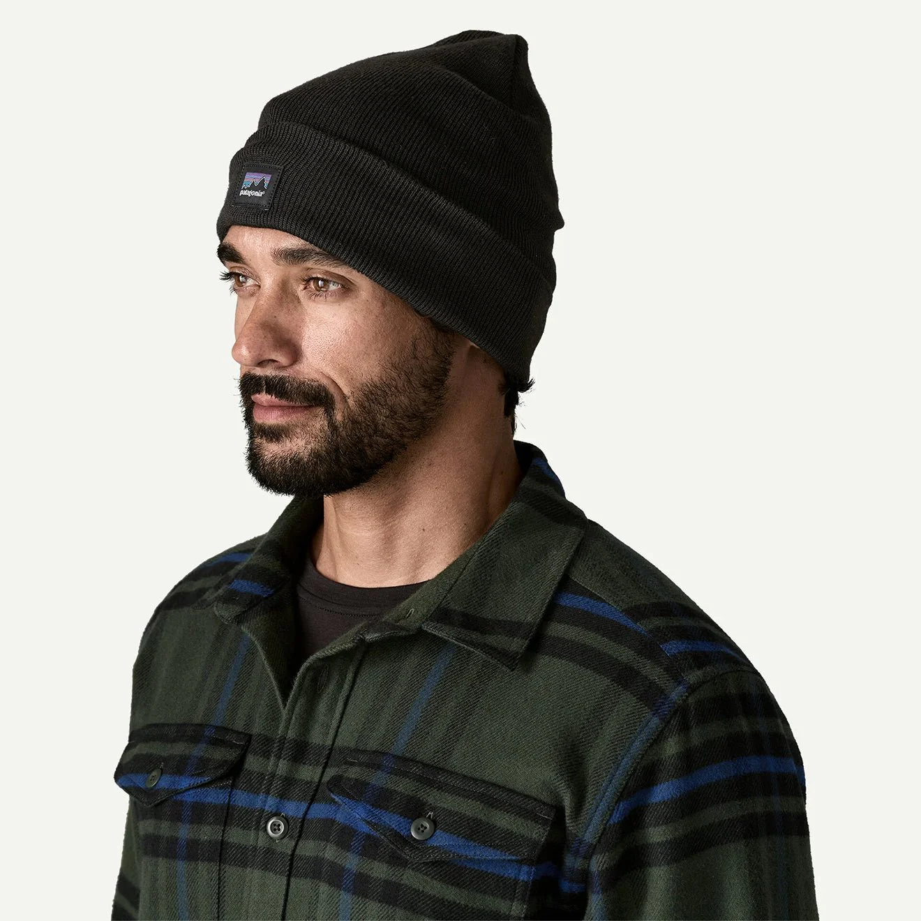 Patagonia Everyday Beanie Black - Image 2