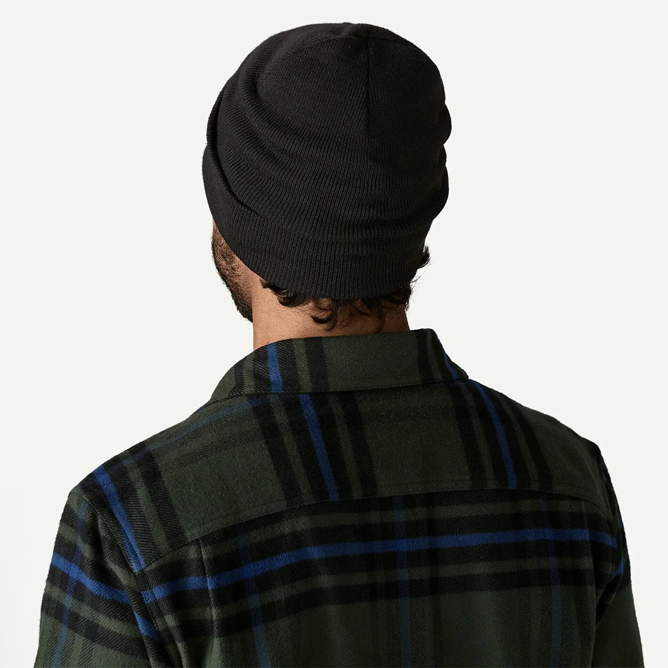 Patagonia Everyday Beanie Black - Image 3
