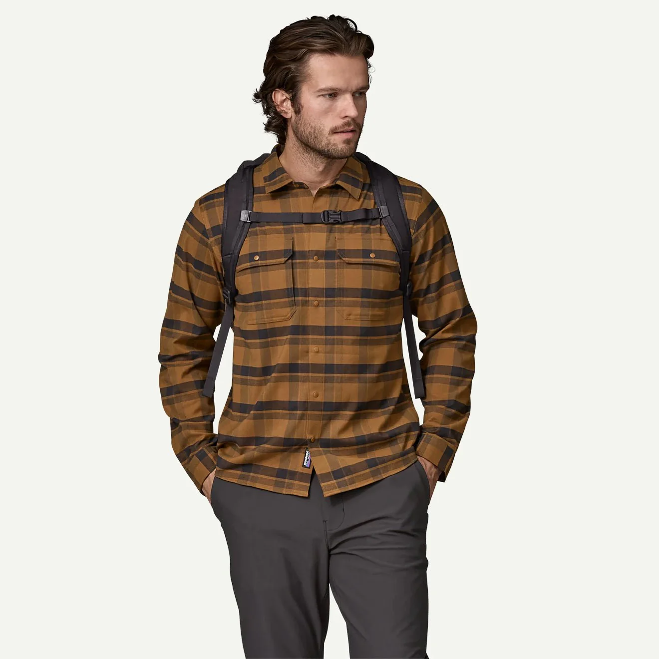 Patagonia Fieldsmith Lid Pack Smolder Blue - Image 5