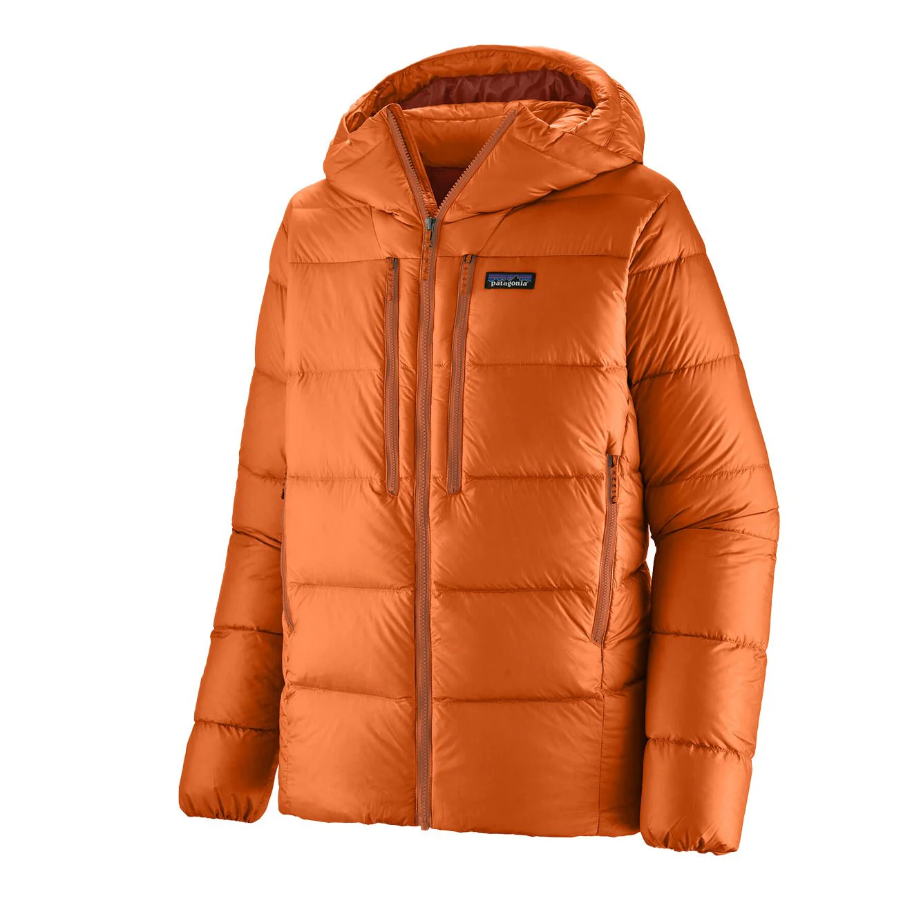 Patagonia Fitz Roy Down Hoody Redtail Rust