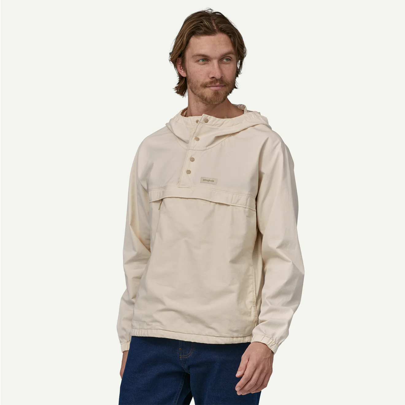 Patagonia Funhoggers Anorak Undyed Natural - Image 2