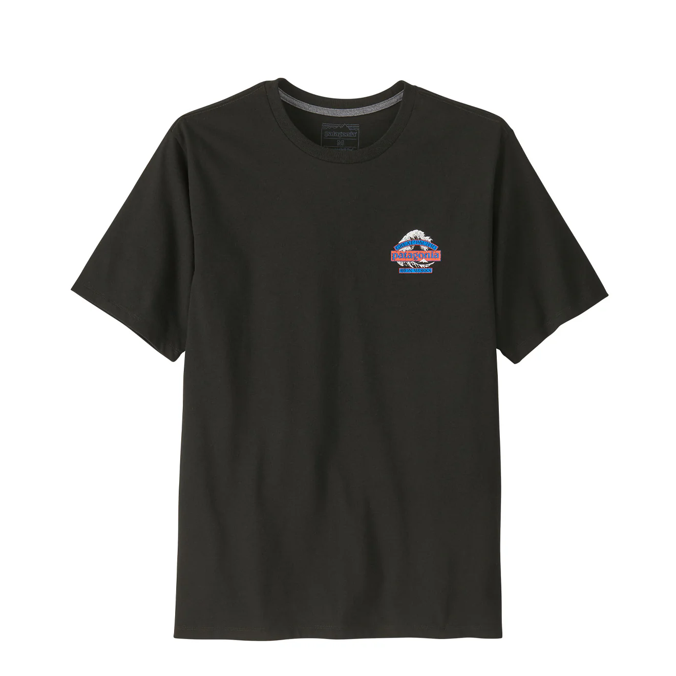 Patagonia Great Waves Responsibili-Tee Black