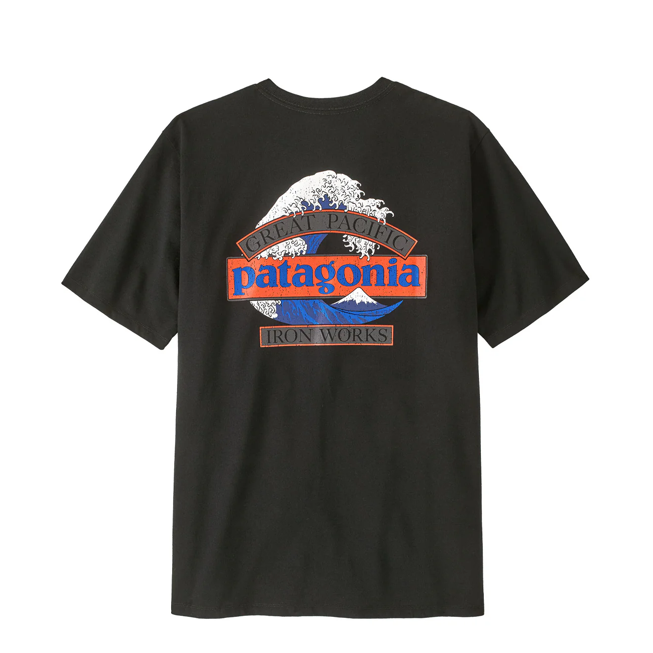 Patagonia Great Waves Responsibili-Tee Black - Image 2