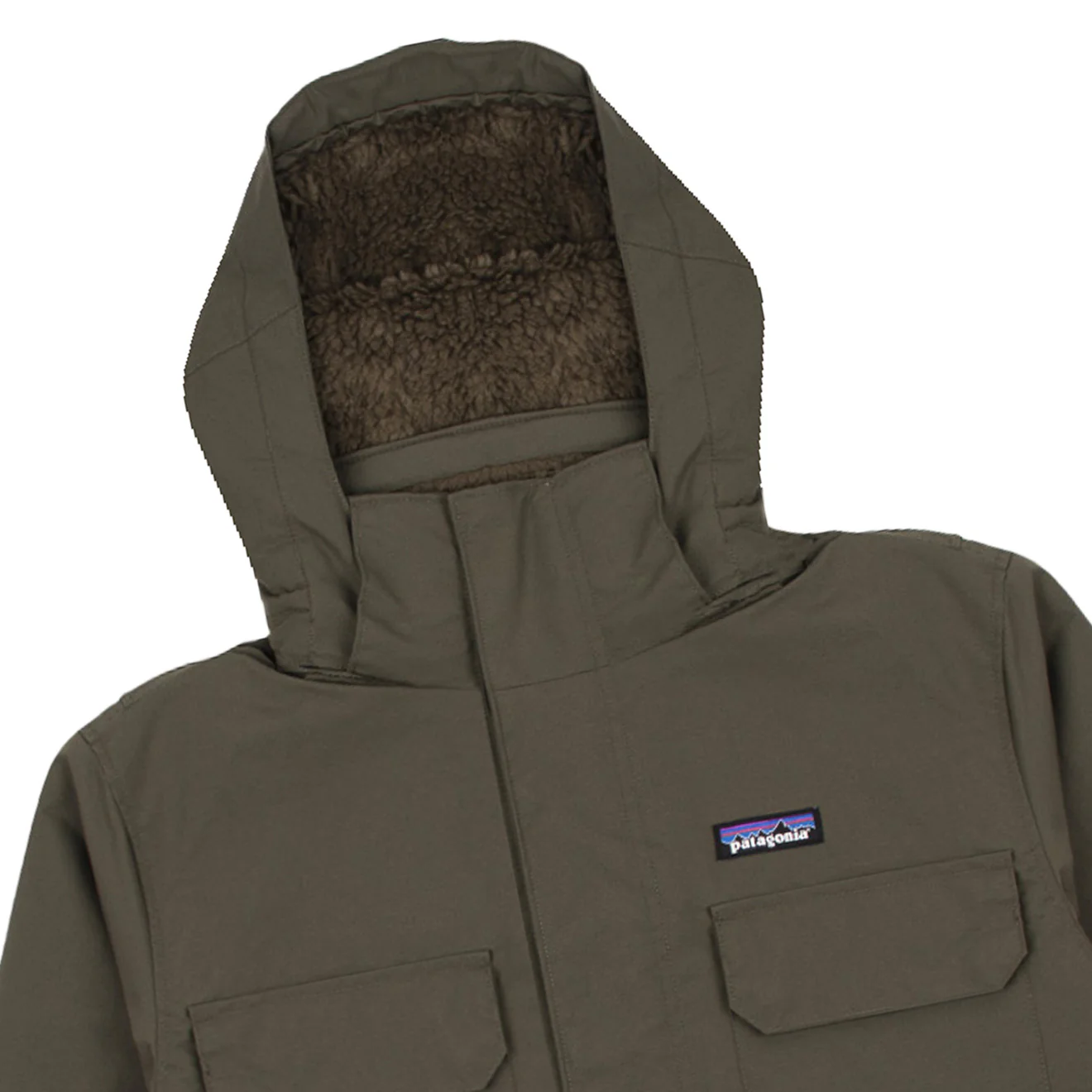 Patagonia Isthmus Parka Basin Green - Image 3
