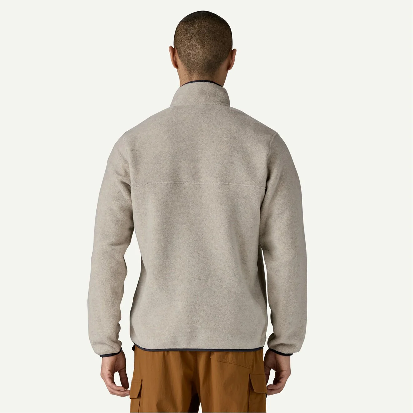 Patagonia Lightweight Synchilla Snap-T Fleece Pullover Old Growth Green - Image 3