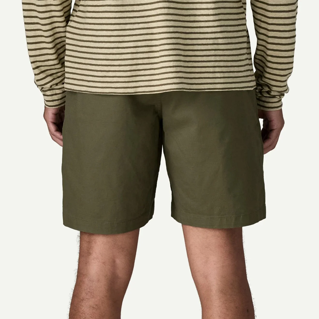 Patagonia LW All-Wear Shorts 8 in. Basin Green - Image 3