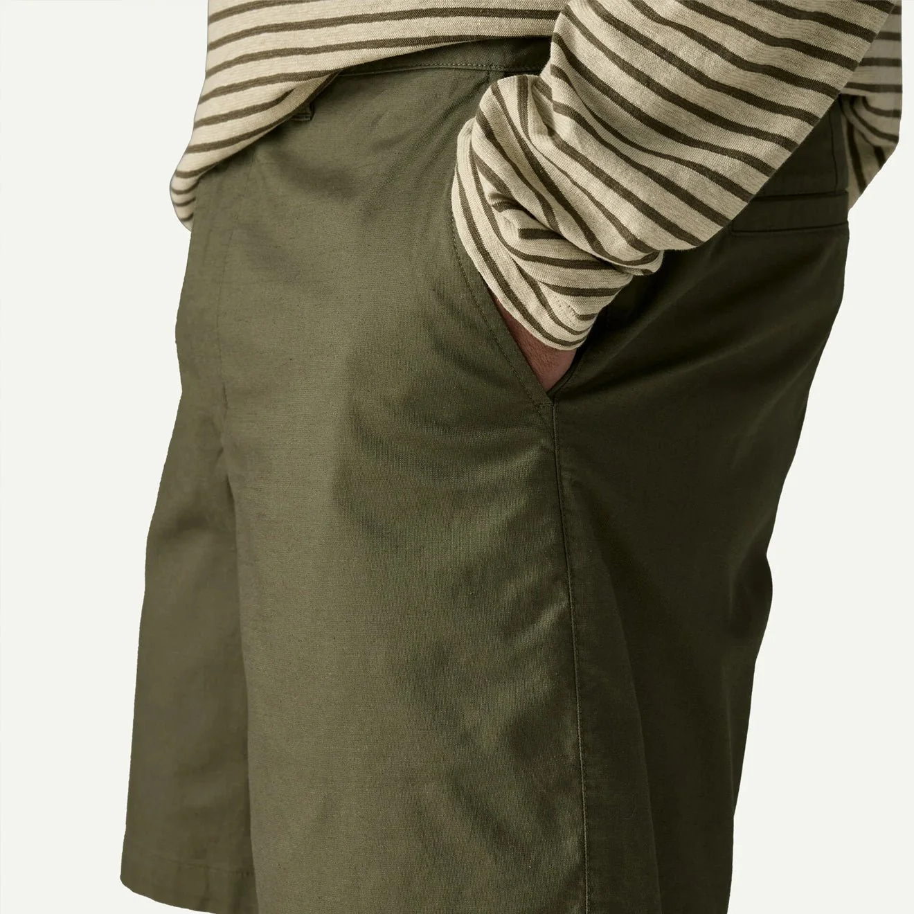 Patagonia LW All-Wear Shorts 8 in. Basin Green - Image 6
