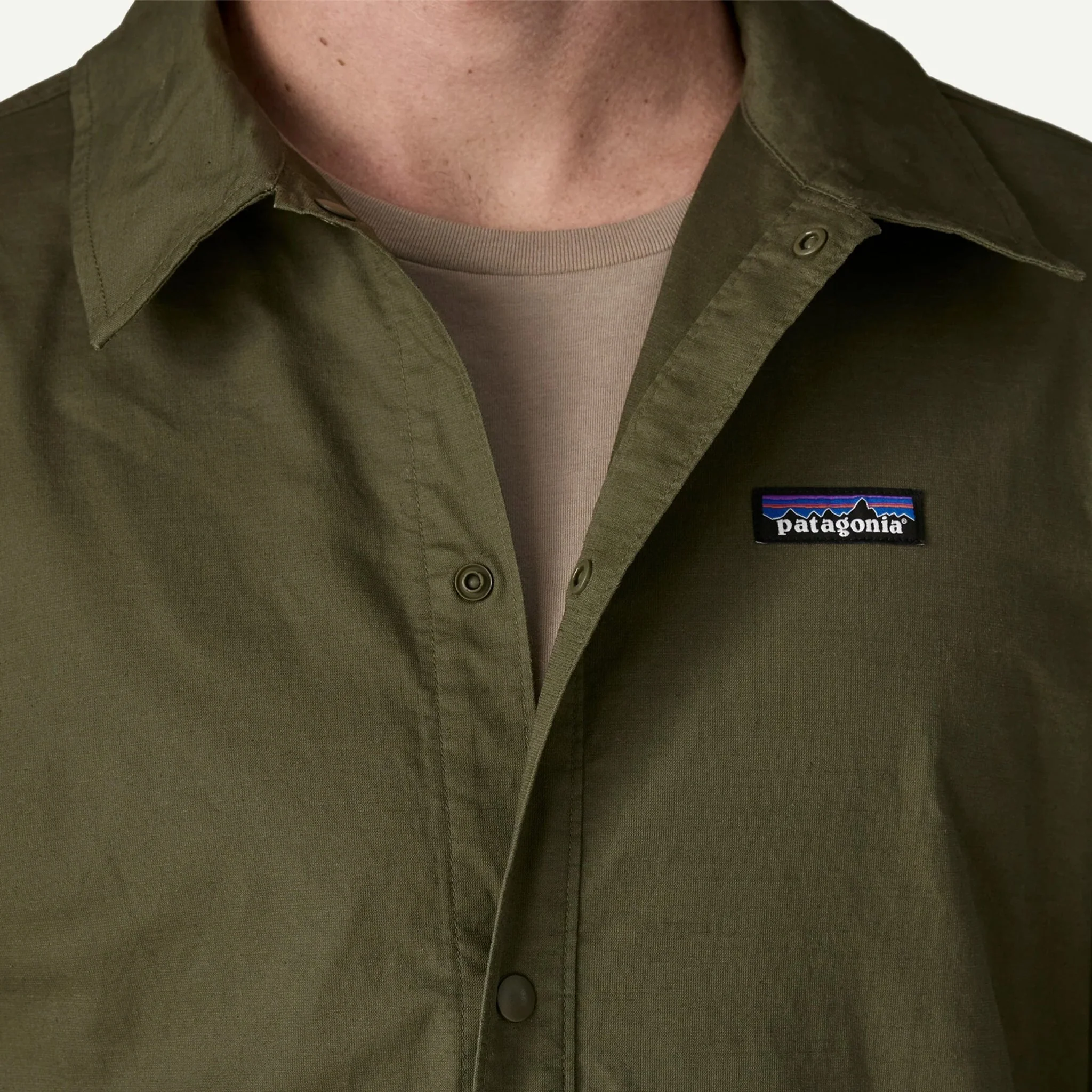 Patagonia LW All-Wear Unlined Jacket Black - Image 3