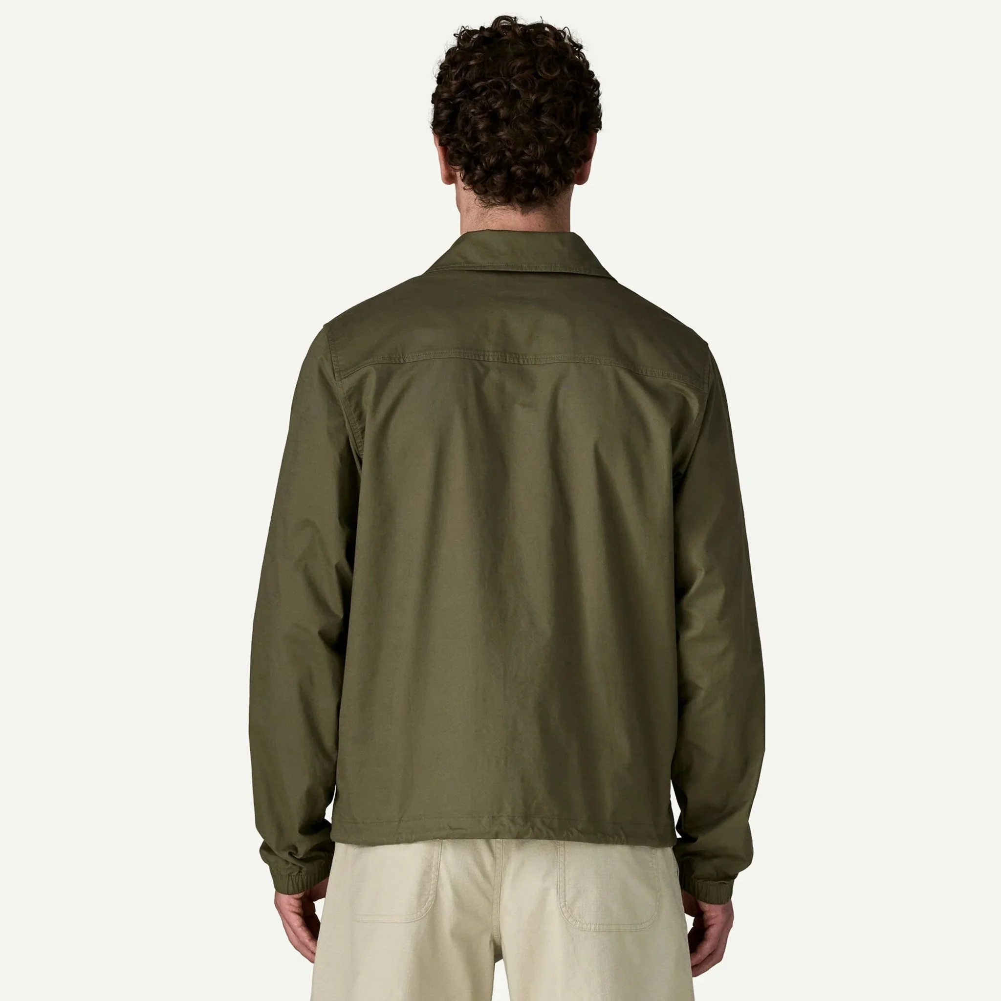 Patagonia LW All-Wear Unlined Jacket Black - Image 4