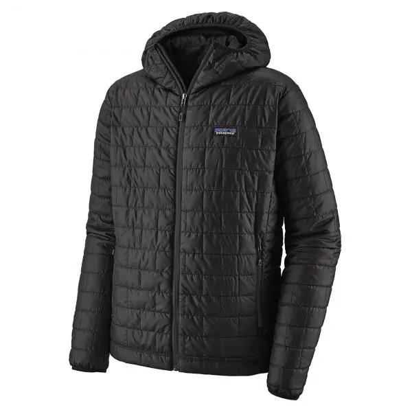 Patagonia Nano Puff Hoody Jacket Black - Image 3