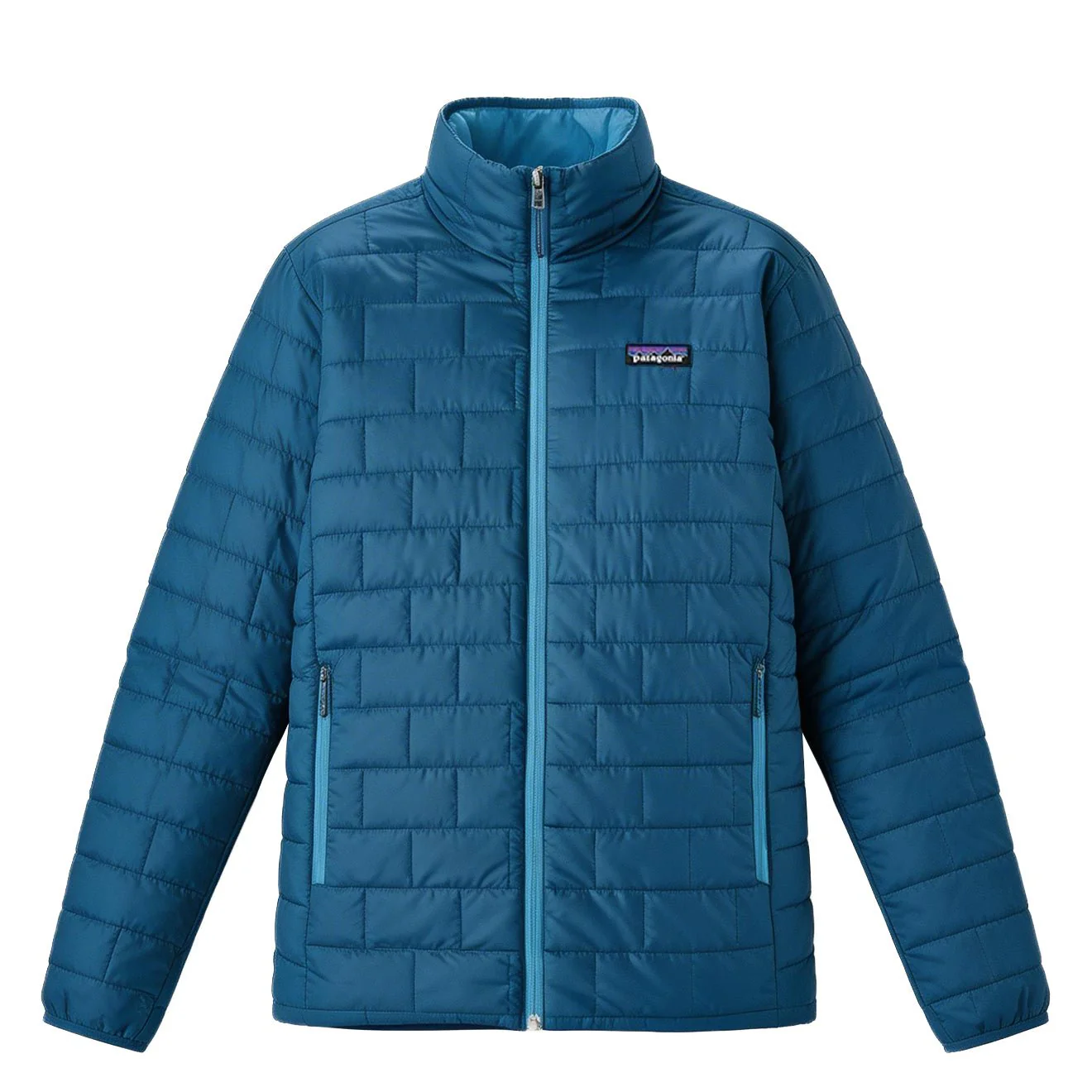 Patagonia Nano Puff Jacket Aquatic Blue