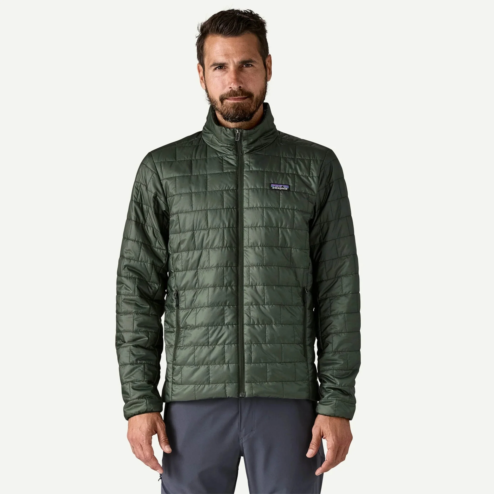 Patagonia Nano Puff Jacket Old Growth Green - Image 2