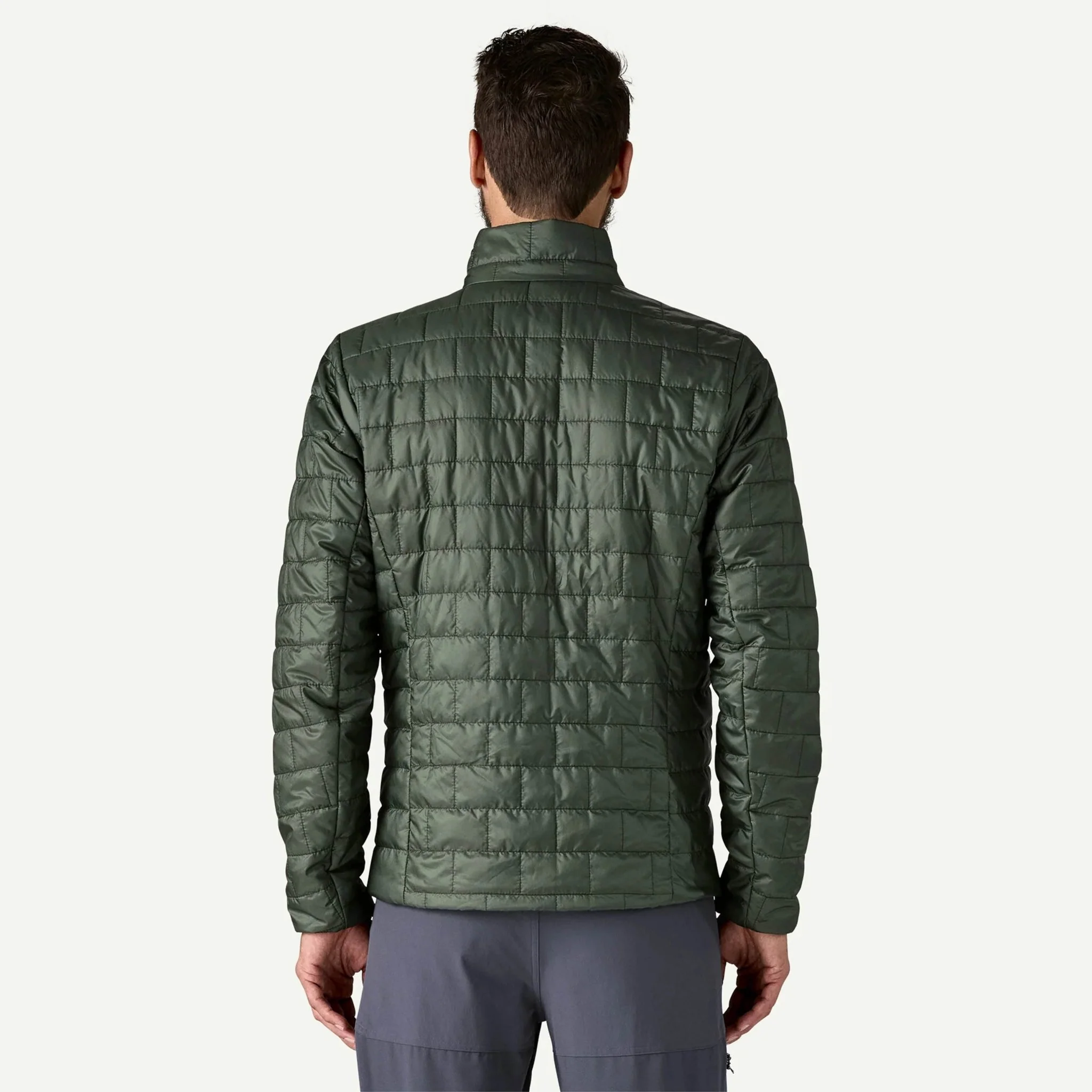 Patagonia Nano Puff Jacket Old Growth Green - Image 3