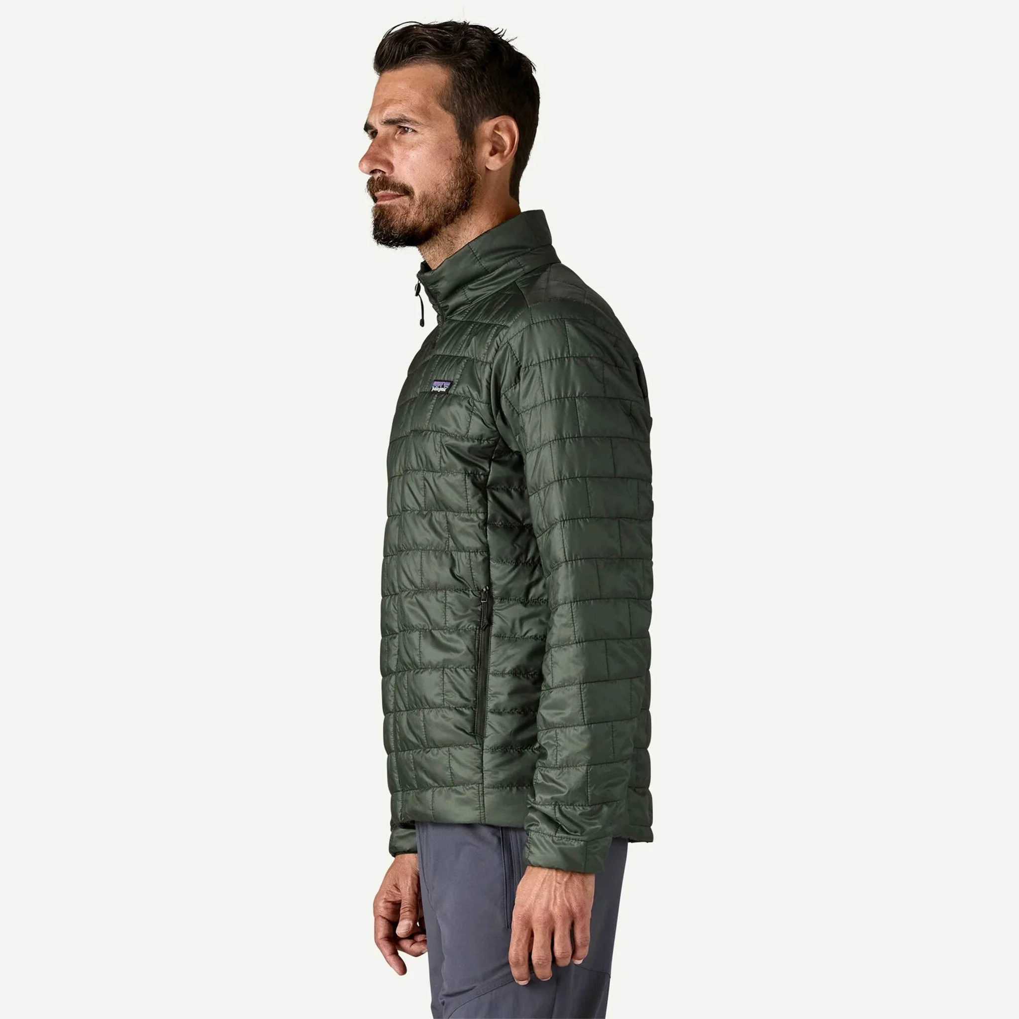 Patagonia Nano Puff Jacket Old Growth Green - Image 4