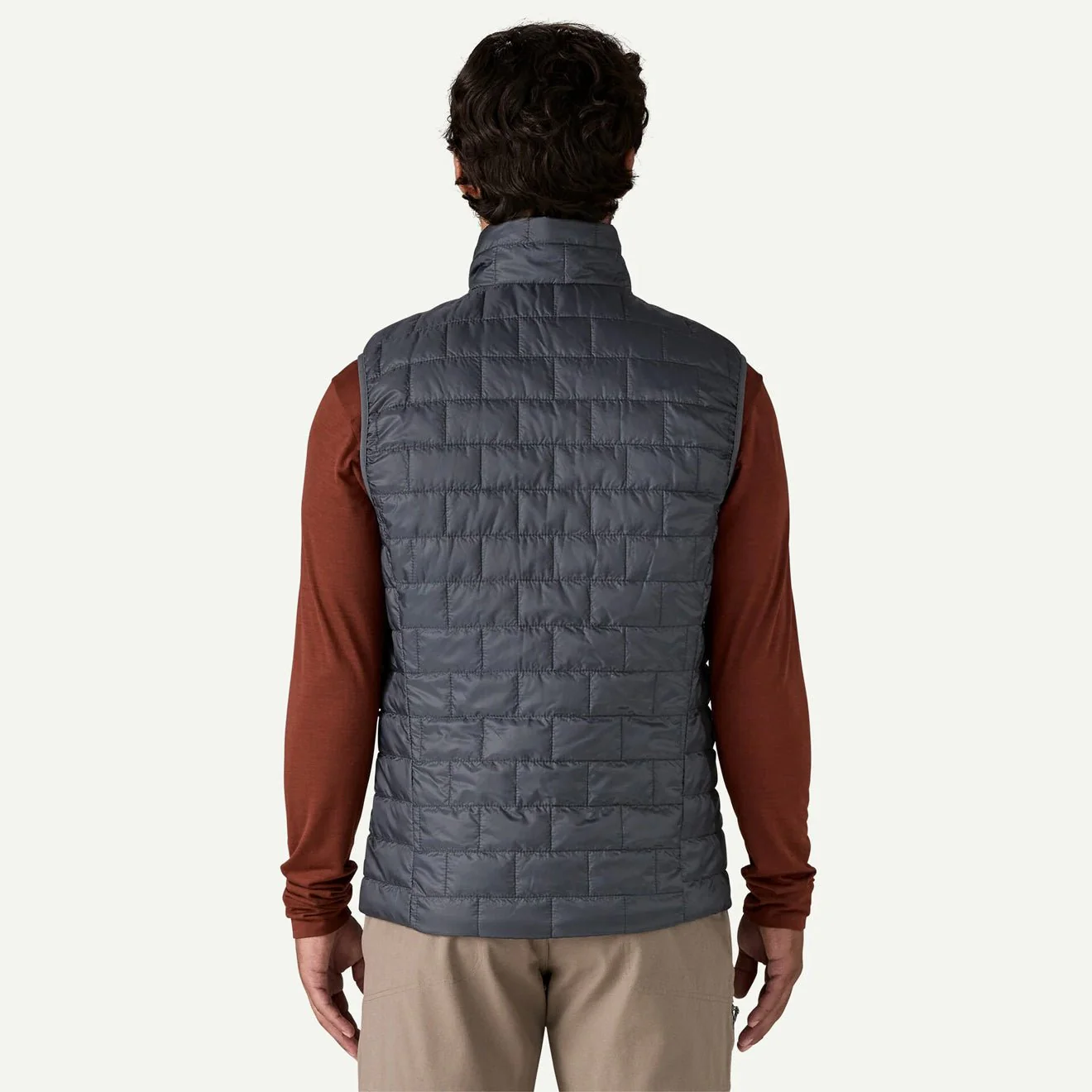 Patagonia Nano Puff Vest Smolder Blue - Image 3