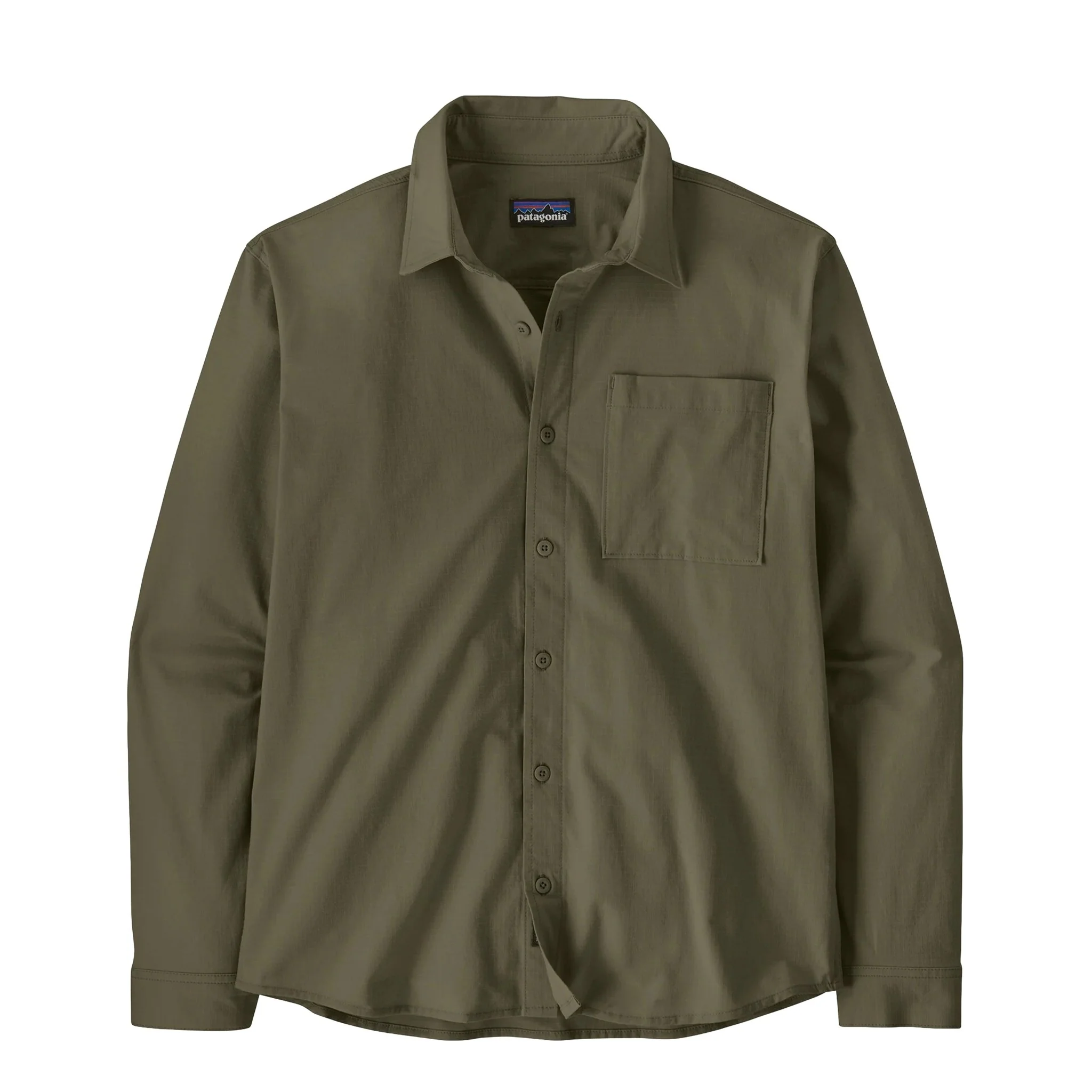 Patagonia Nomader Shirt Basin Green