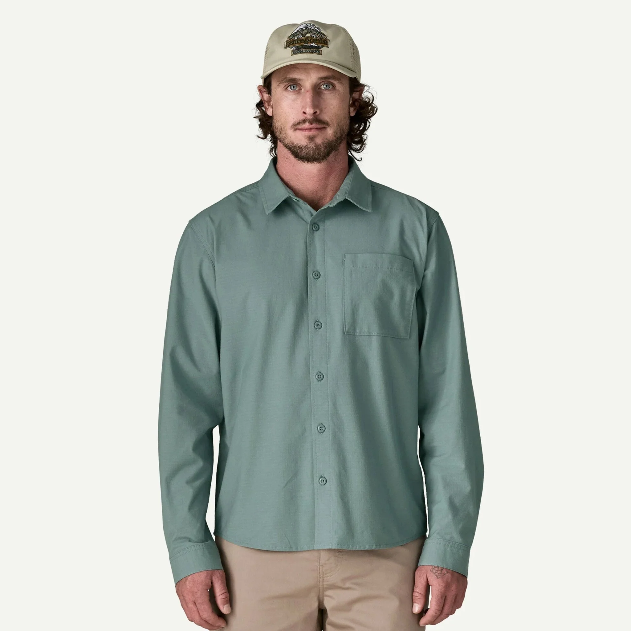 Patagonia Nomader Shirt Basin Green - Image 2