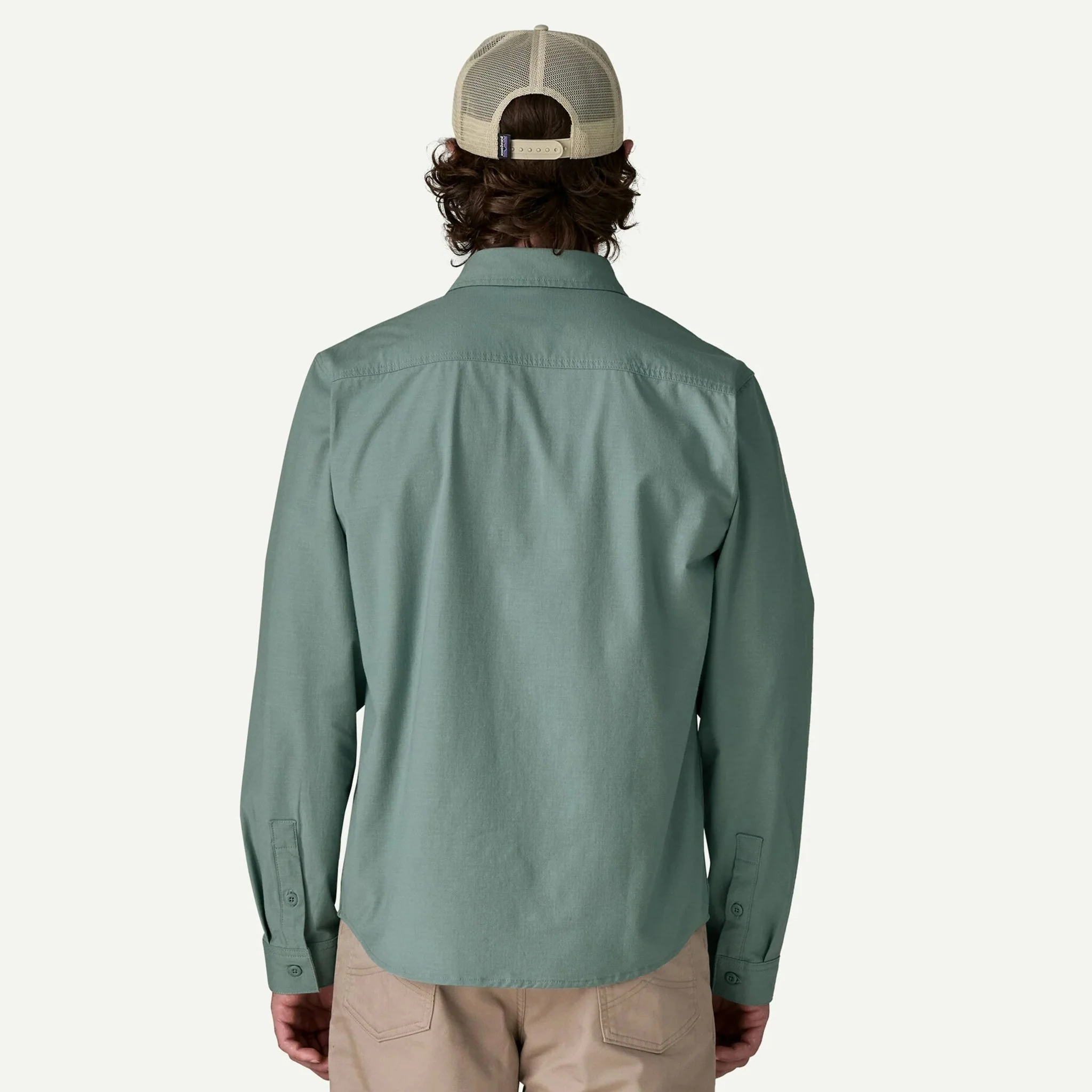 Patagonia Nomader Shirt Basin Green - Image 3