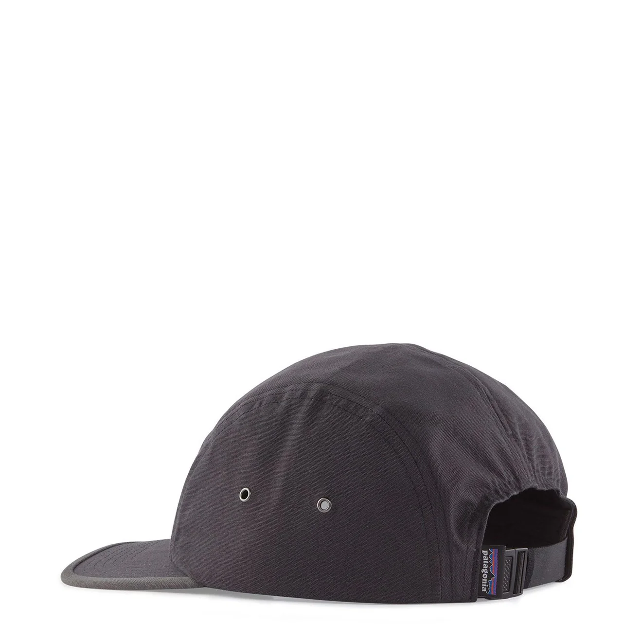 Patagonia P-6 Label Maclure Hat Ink Black - Image 2
