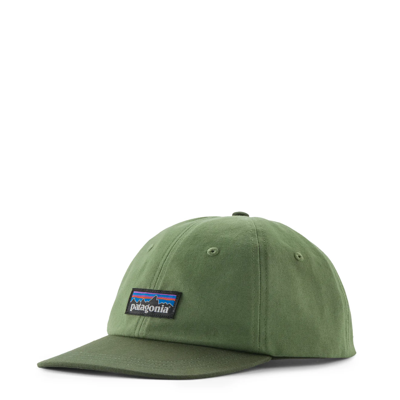 Patagonia P-6 Label Trad Cap Terrain Green