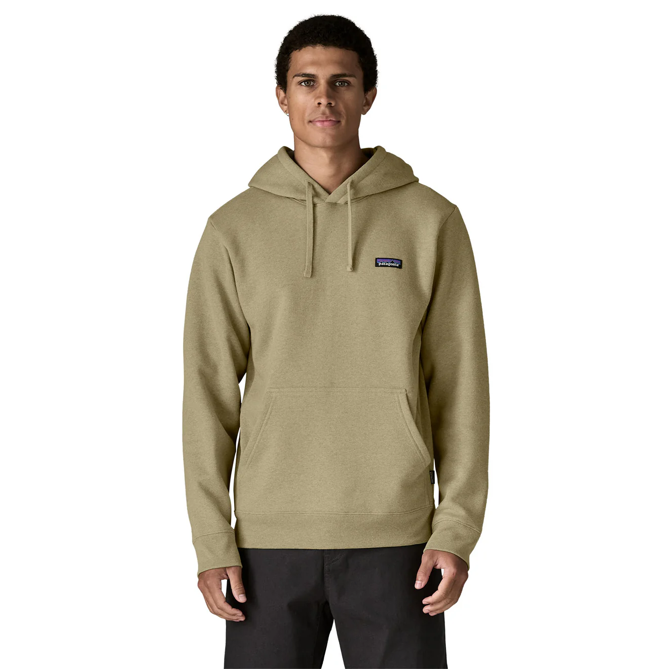 Patagonia P-6 Label Uprisal Hoody Gumtree Green - Image 2