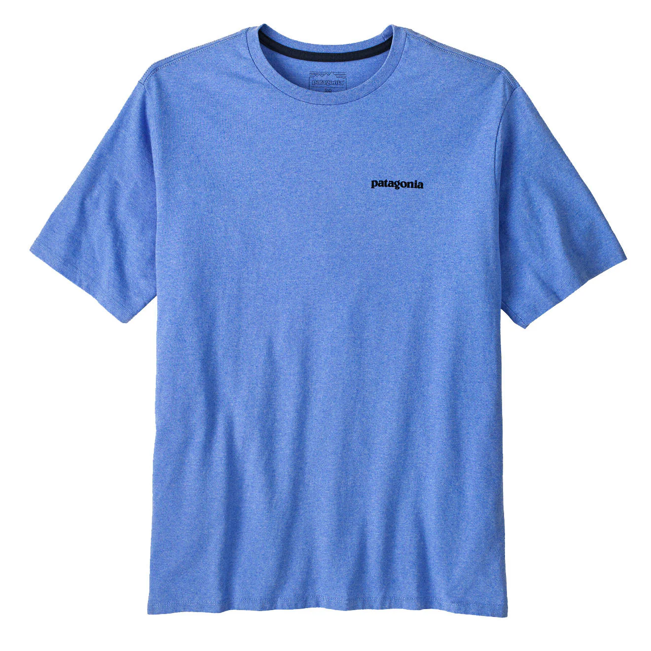 Patagonia P-6 Logo Responsibili-Tee Abundant Blue - Image 2