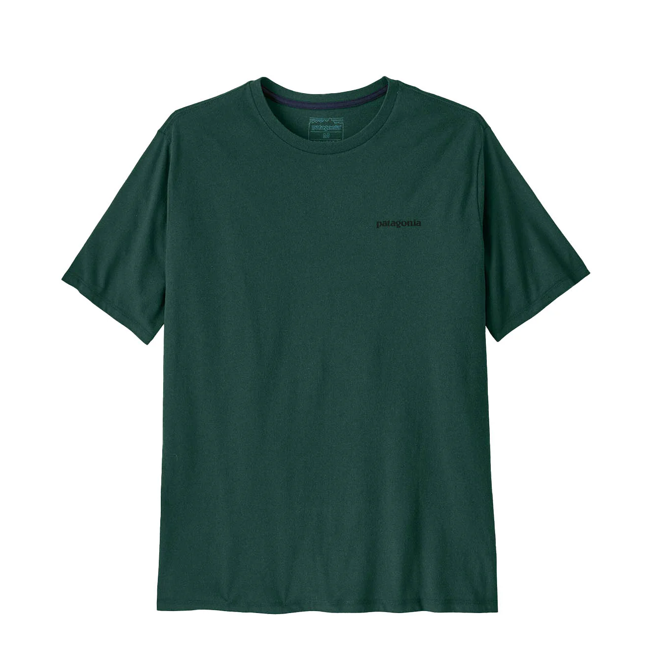 Patagonia P-6 Logo Responsibili-Tee Cascade Green