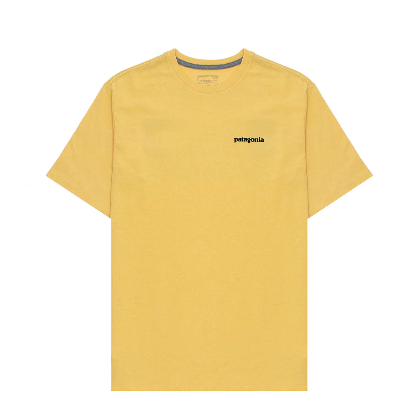 Patagonia P-6 Logo Responsibili Tee Milled Yellow