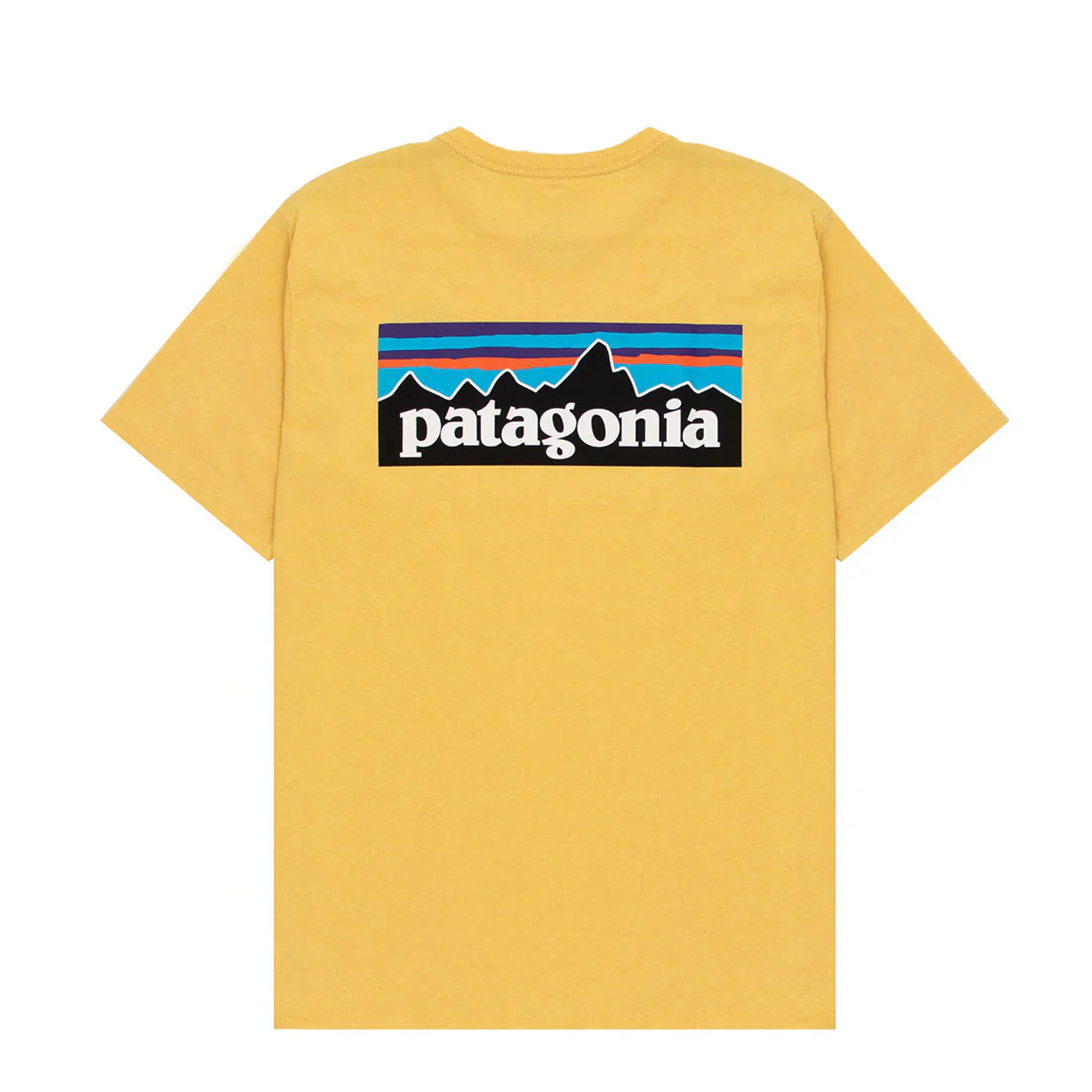 Patagonia P-6 Logo Responsibili Tee Milled Yellow - Image 2