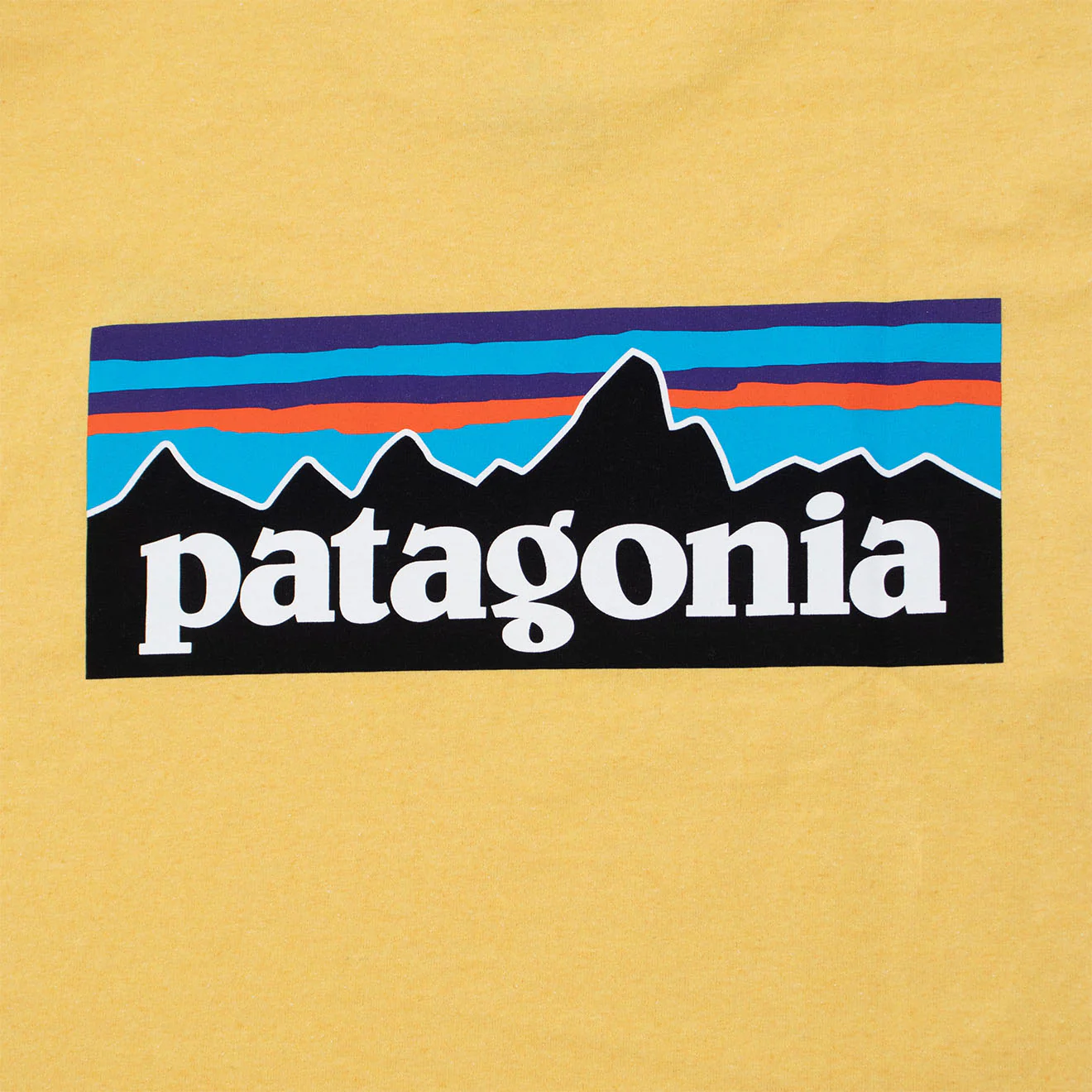 Patagonia P-6 Logo Responsibili Tee Milled Yellow - Image 3