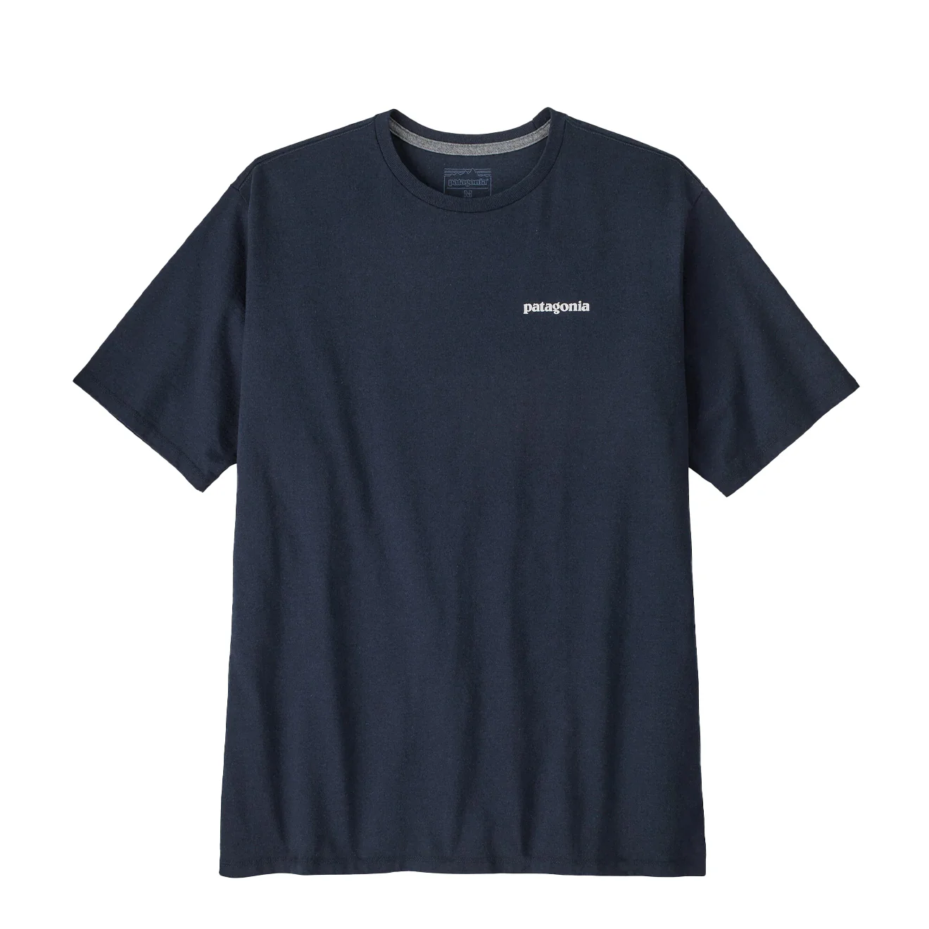 Patagonia P-6 Logo Responsibili-Tee New Navy